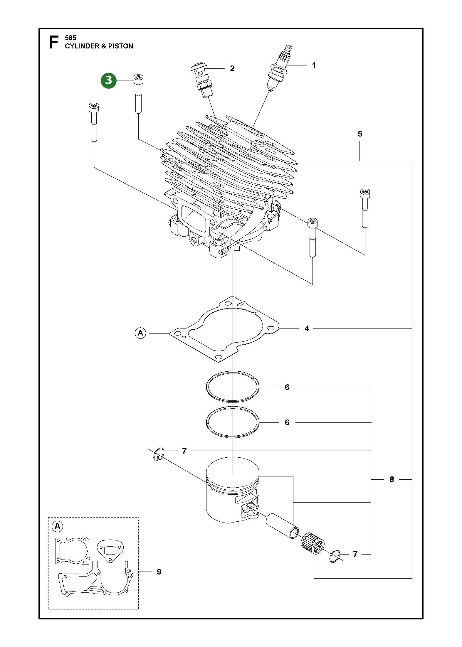 Position im Ersatzteilkatalog