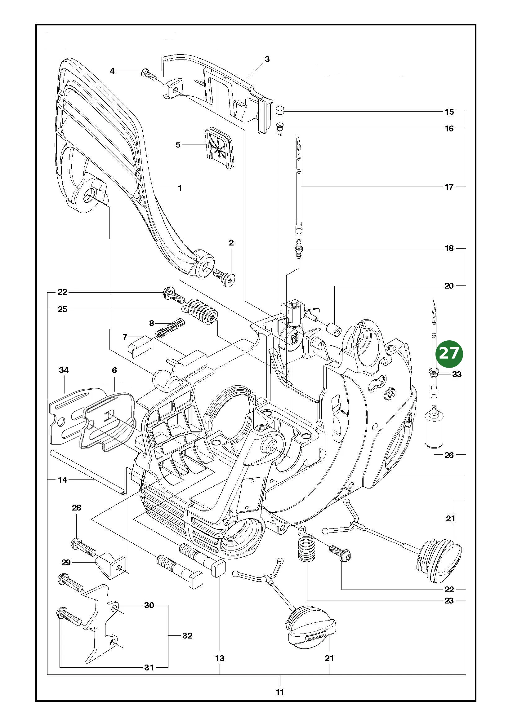 Position im Ersatzteilkatalog