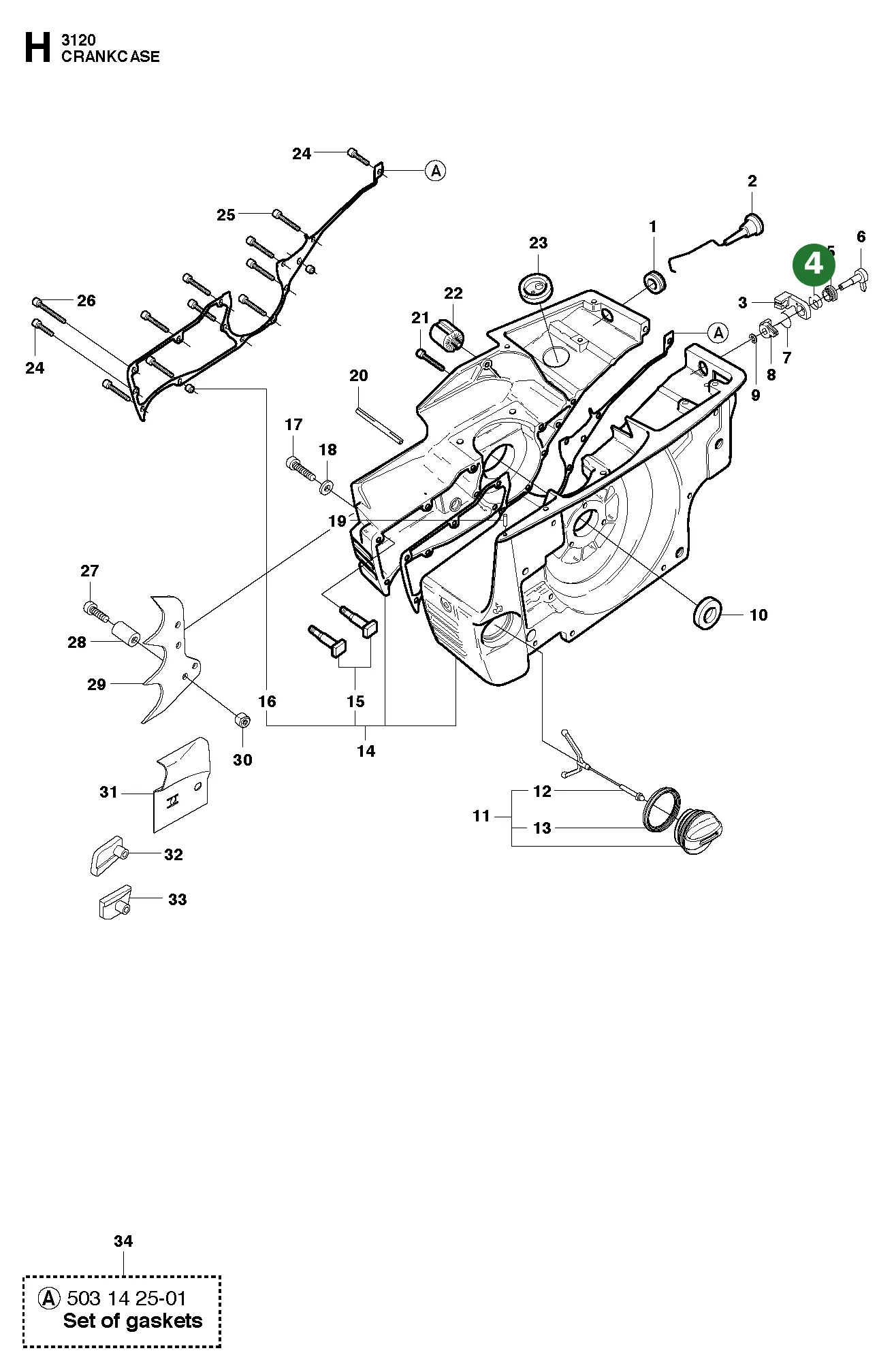 Position im Ersatzteilkatalog