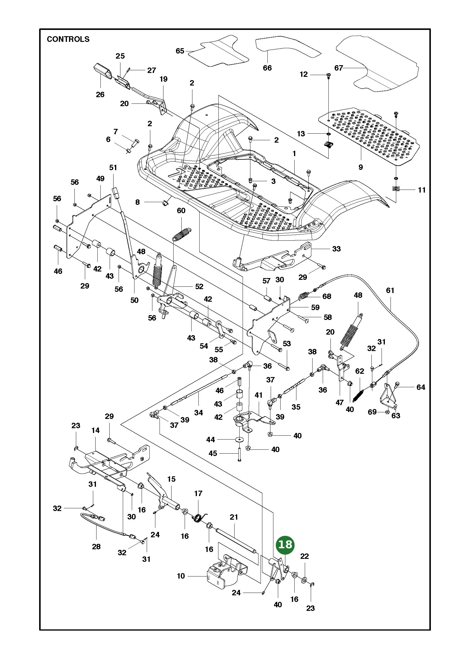 Position im Ersatzteilkatalog