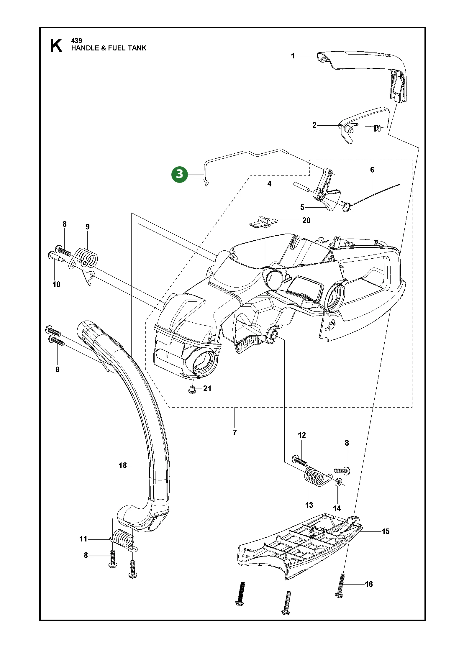 Position im Ersatzteilkatalog