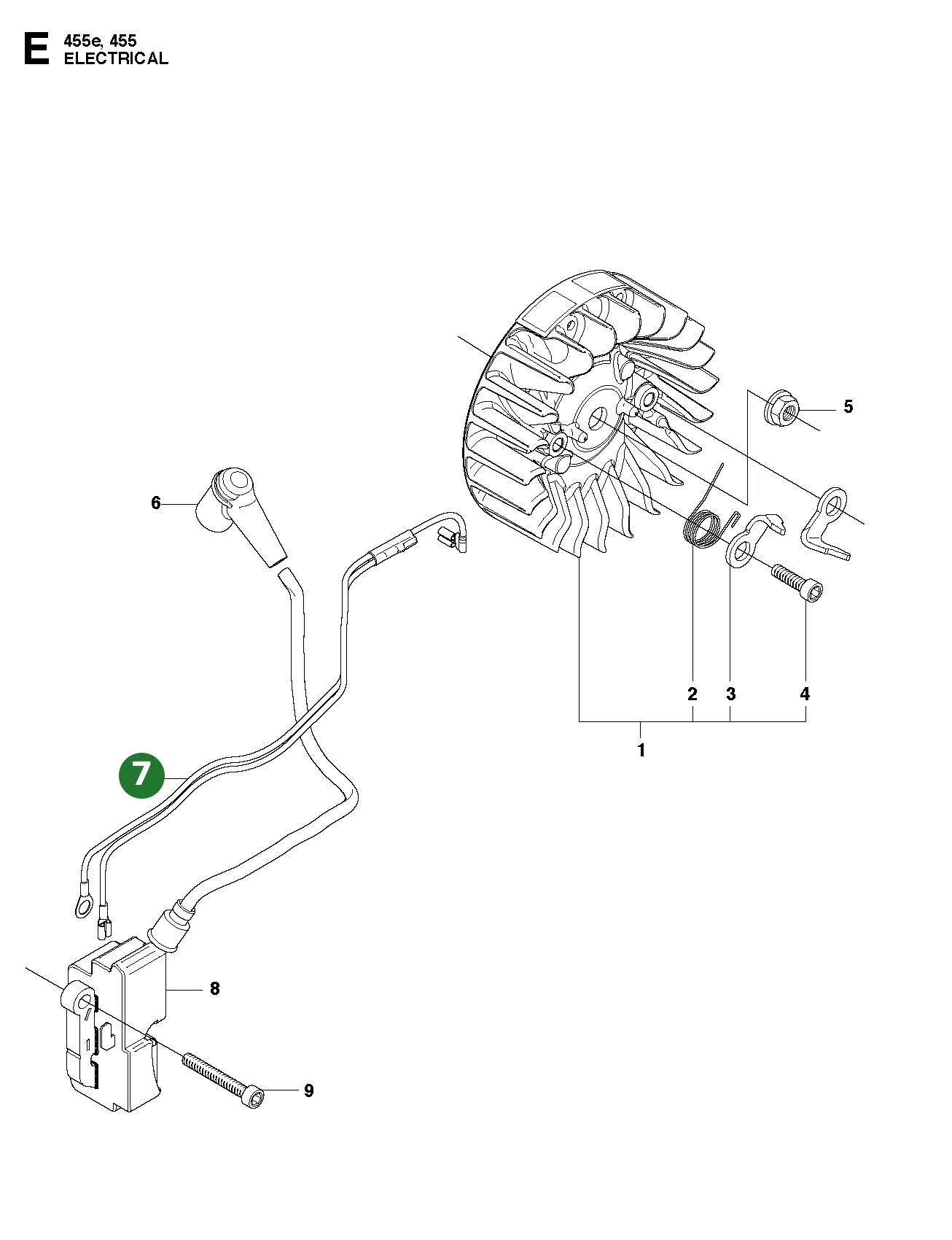 Position im Ersatzteilkatalog