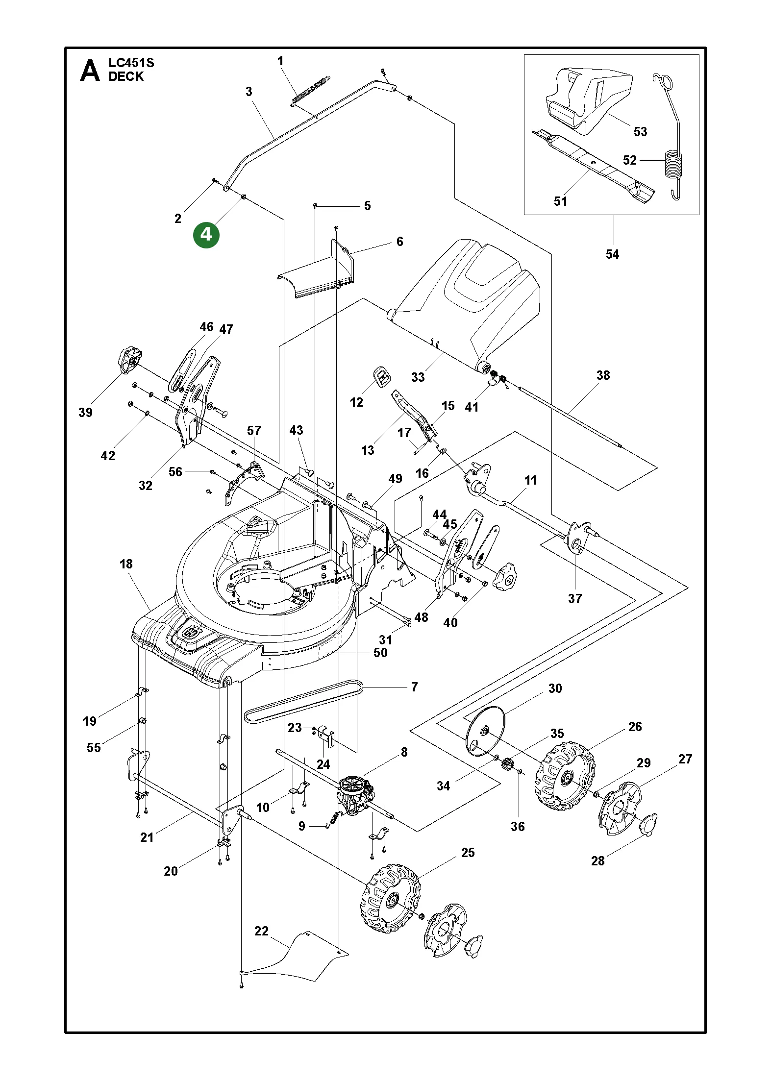 Position im Ersatzteilkatalog