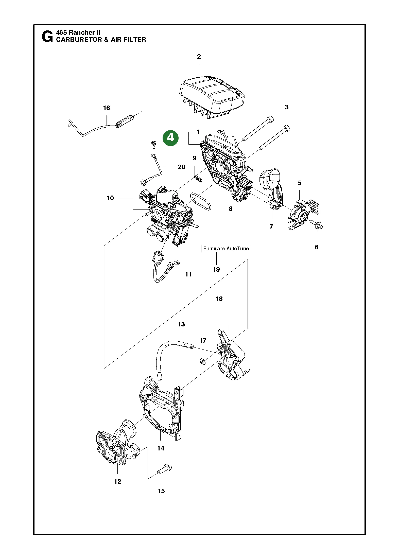 Position im Ersatzteilkatalog