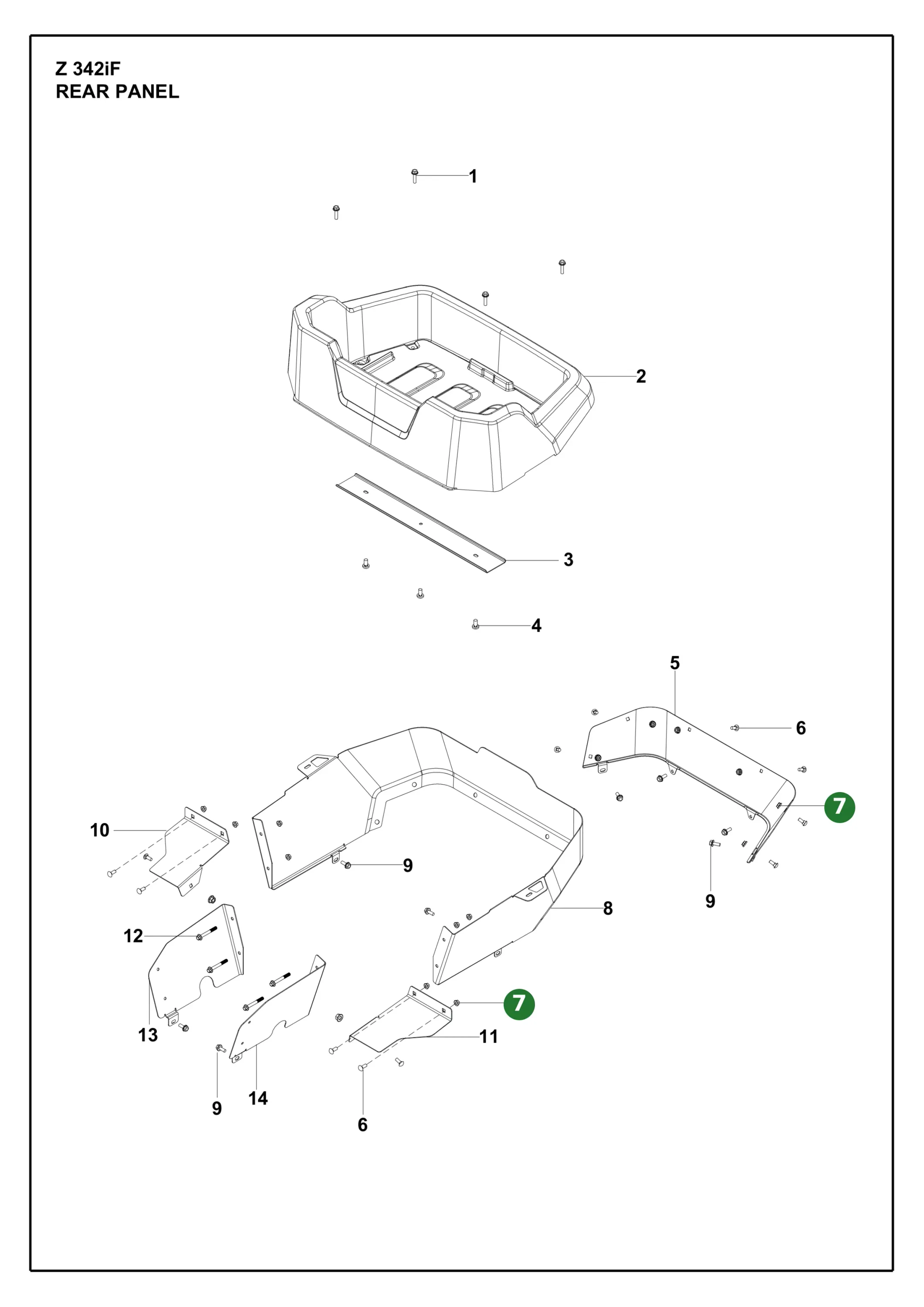 Position im Ersatzteilkatalog