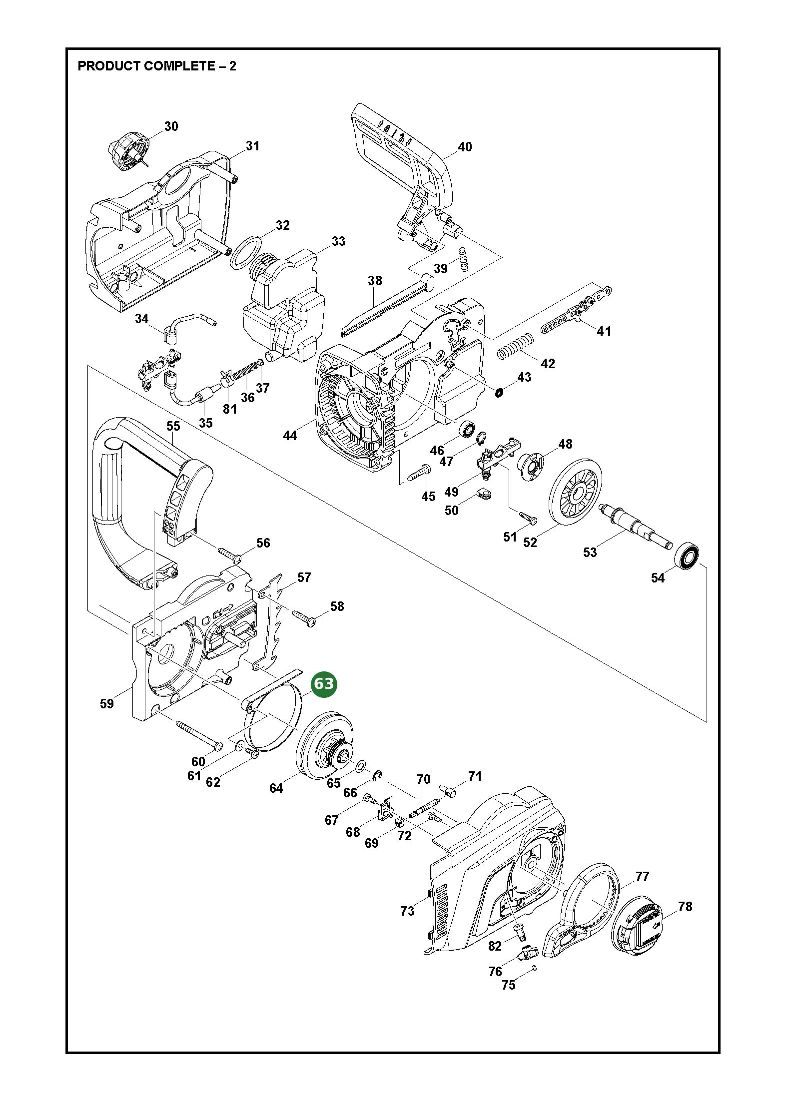 Position im Ersatzteilkatalog