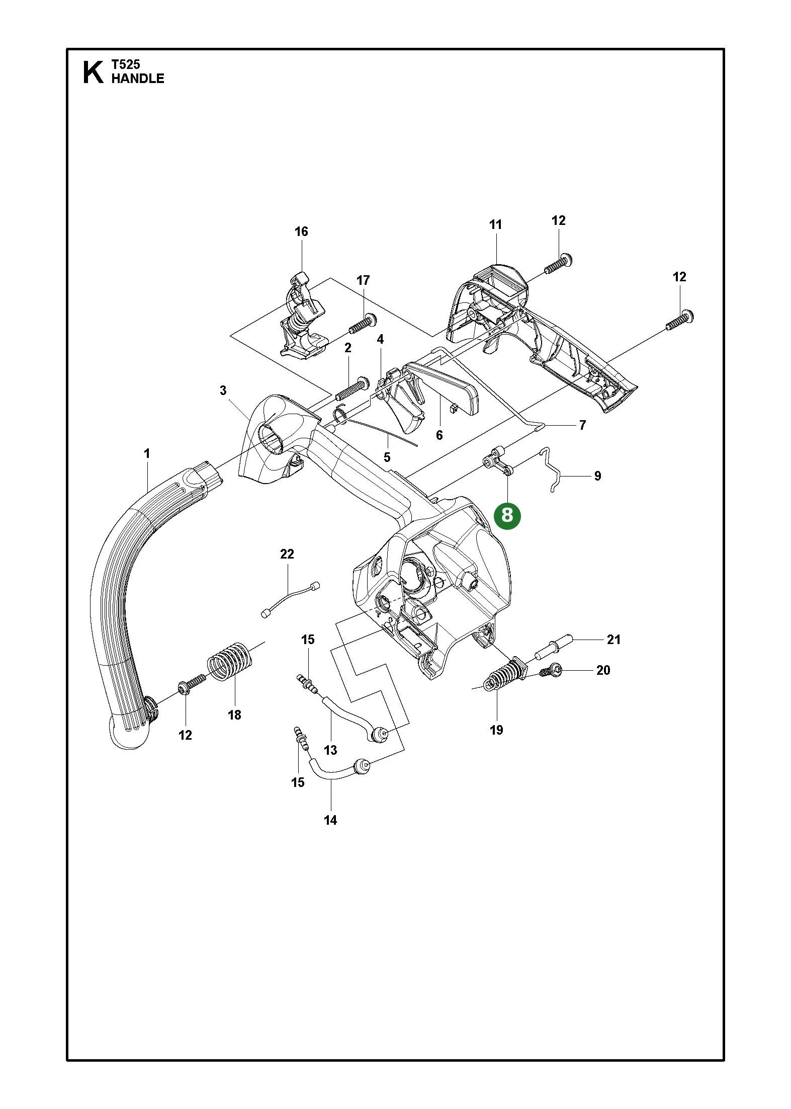 Position im Ersatzteilkatalog