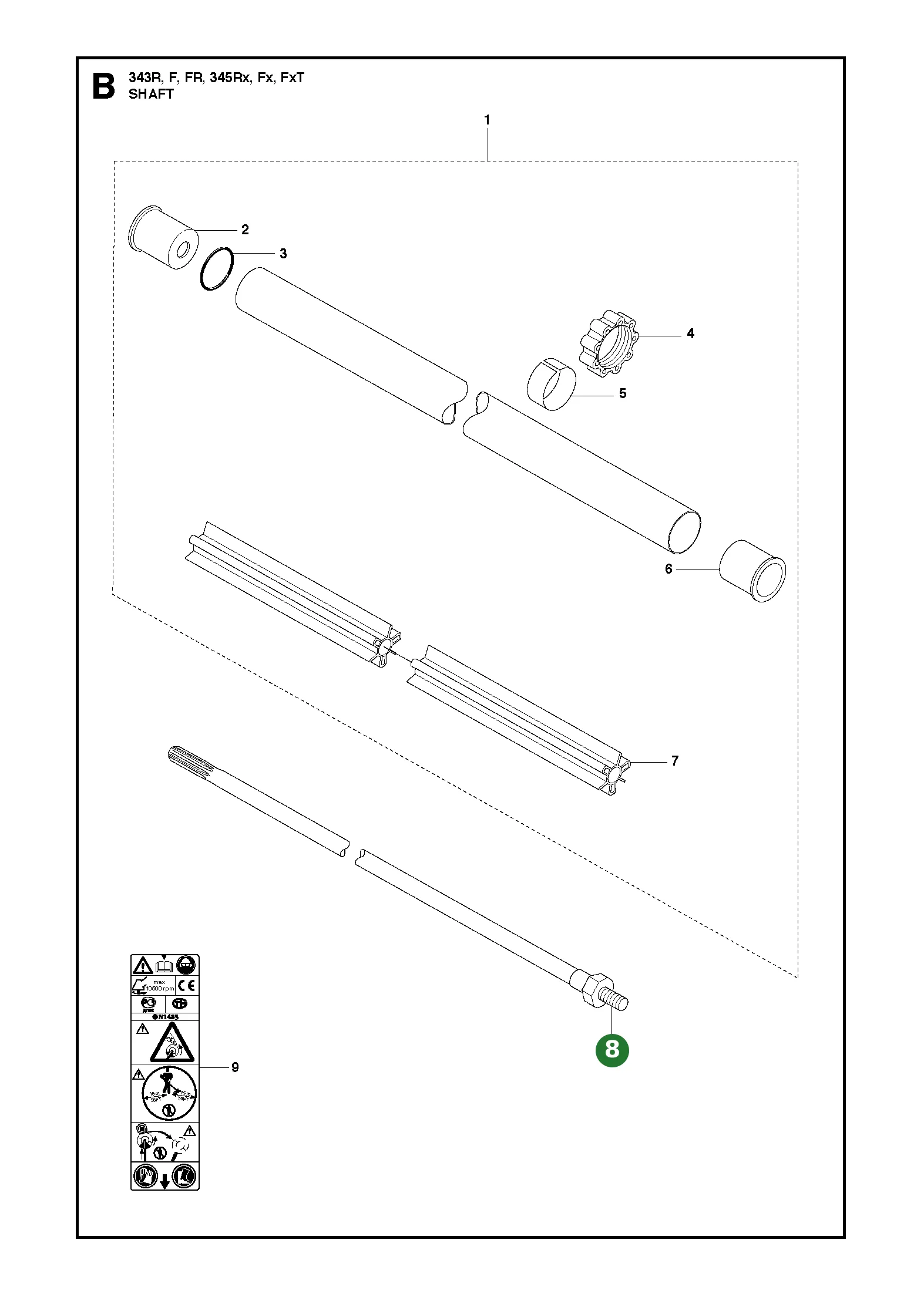 Position im Ersatzteilkatalog