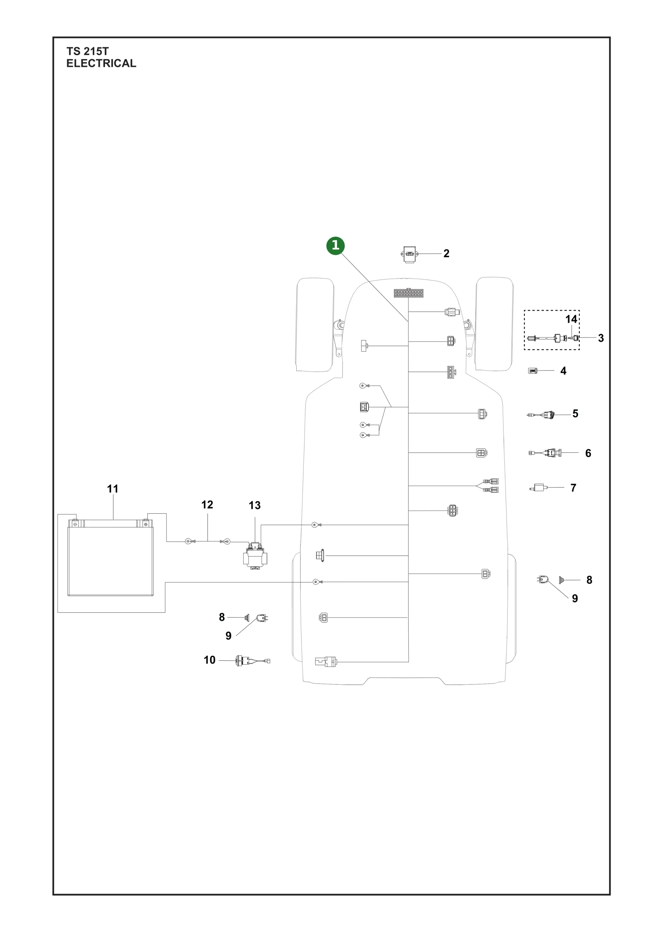 Position im Ersatzteilkatalog