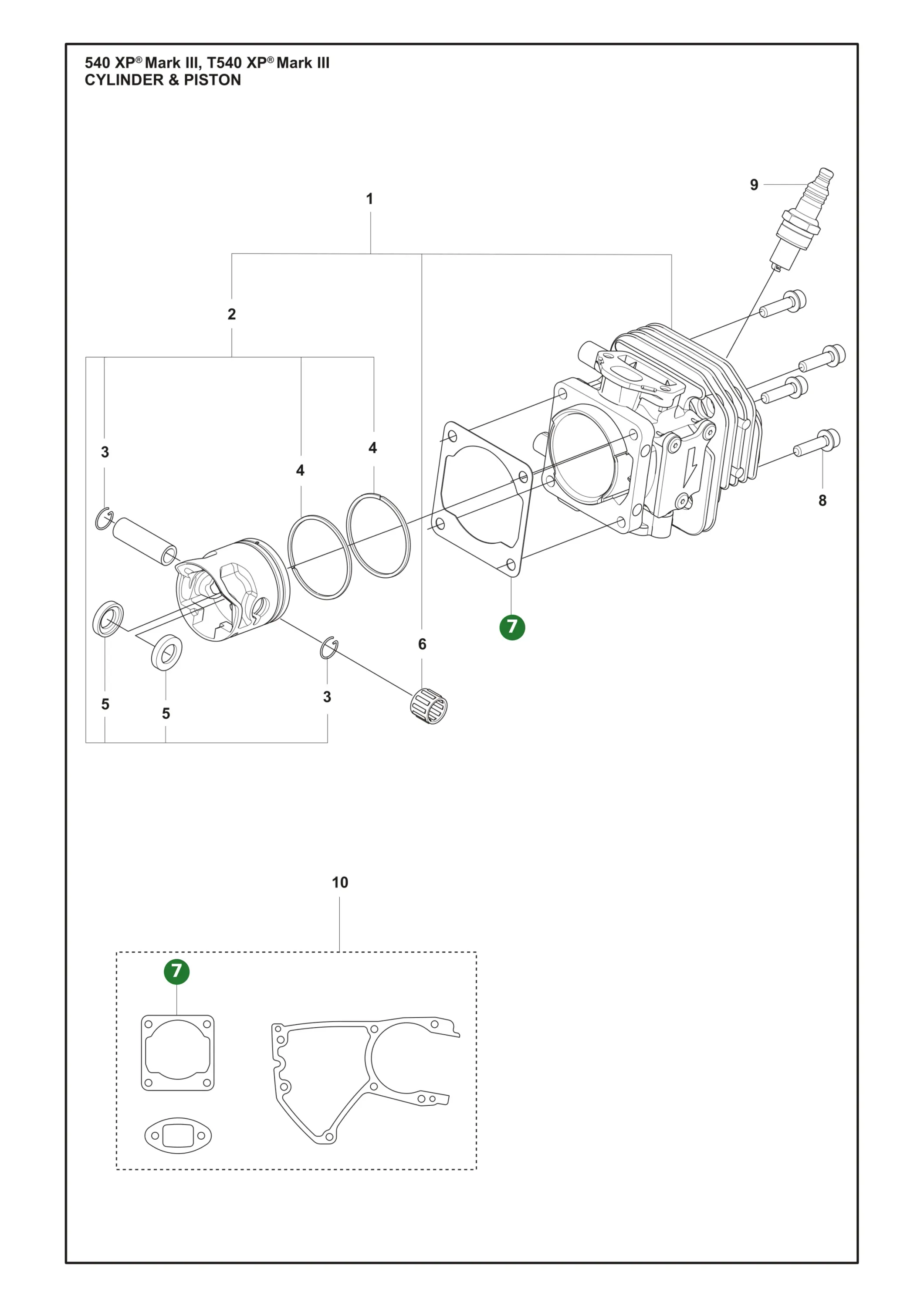 Position im Ersatzteilkatalog