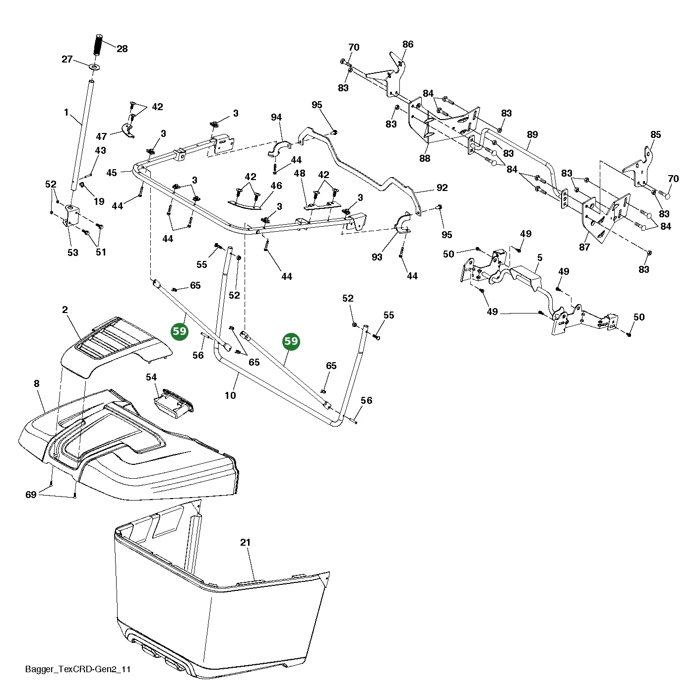 Position im Ersatzteilkatalog