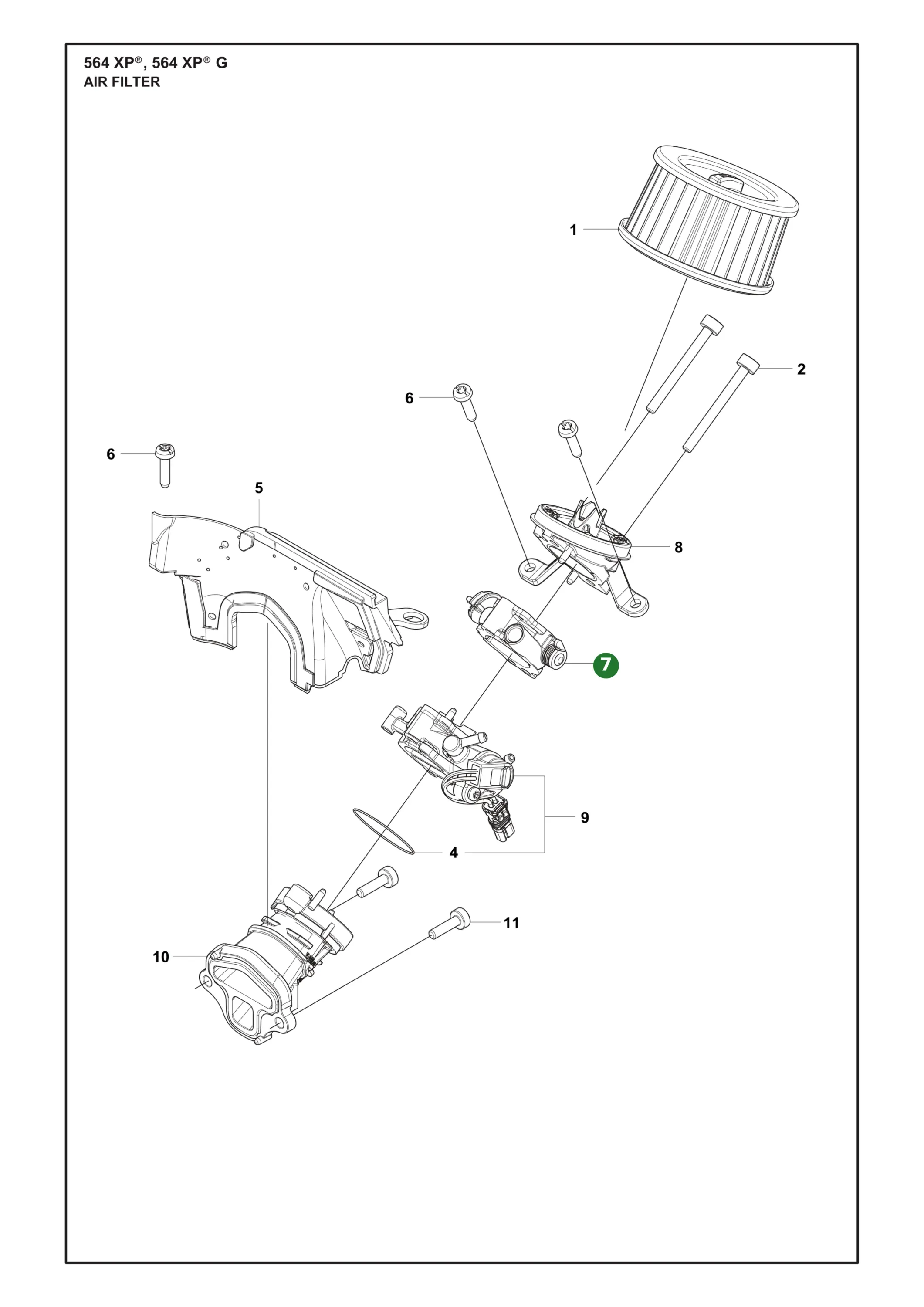 Position im Ersatzteilkatalog