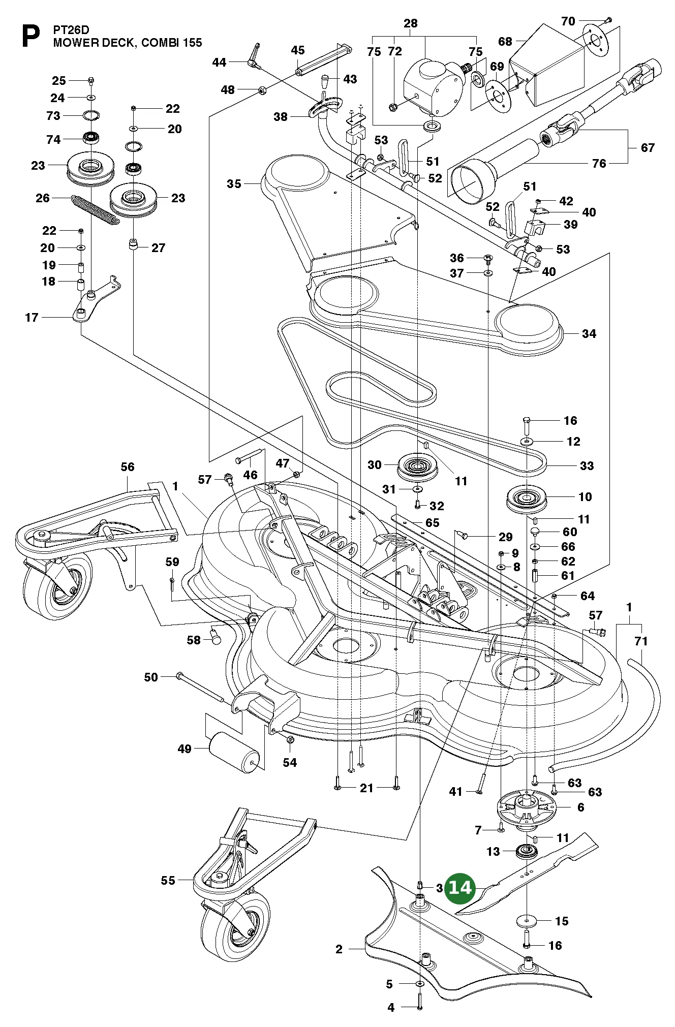 Position im Ersatzteilkatalog