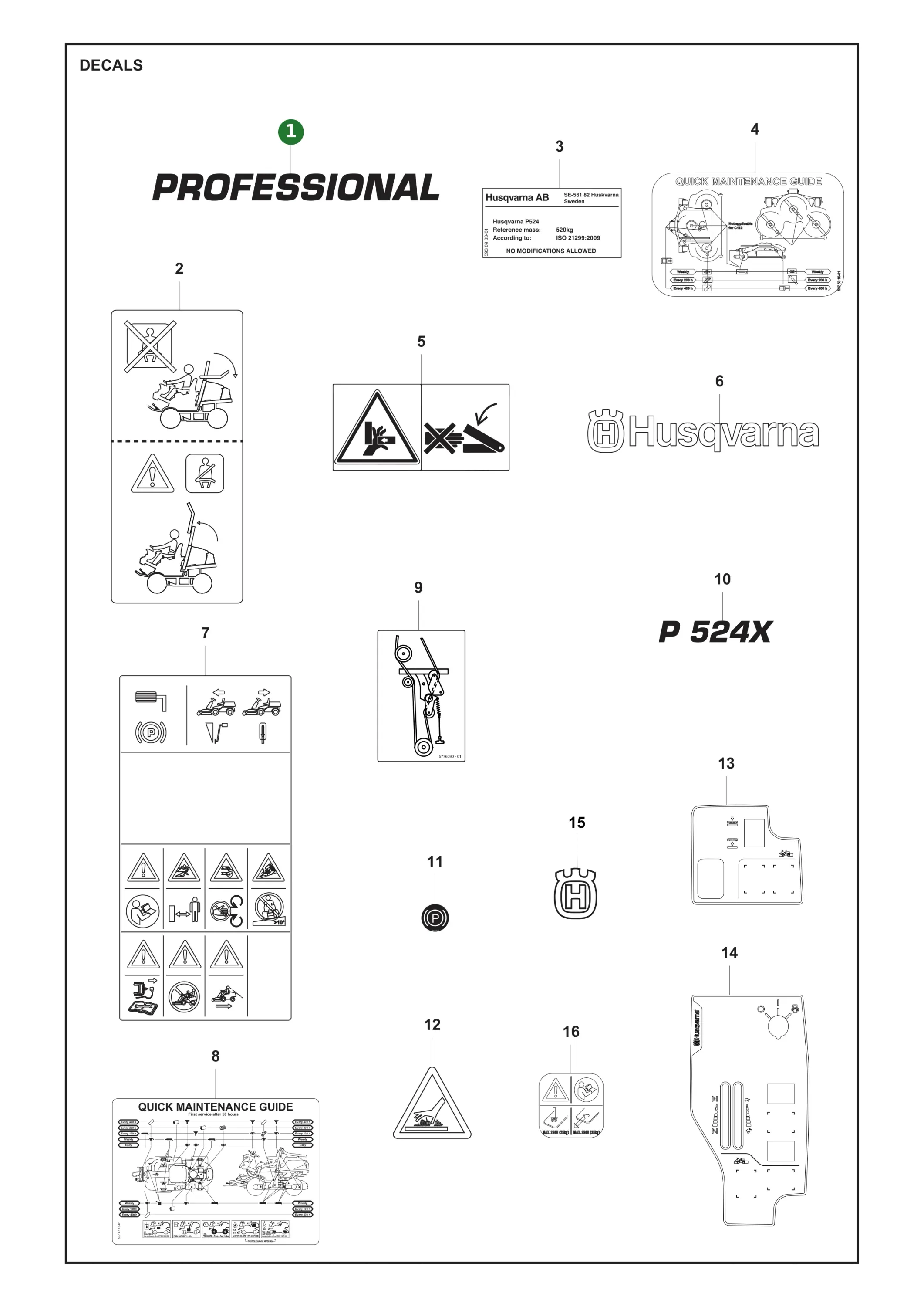 Position im Ersatzteilkatalog