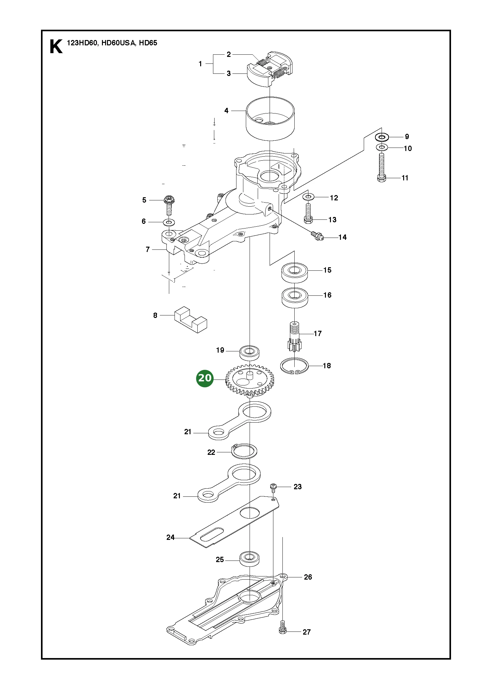Position im Ersatzteilkatalog