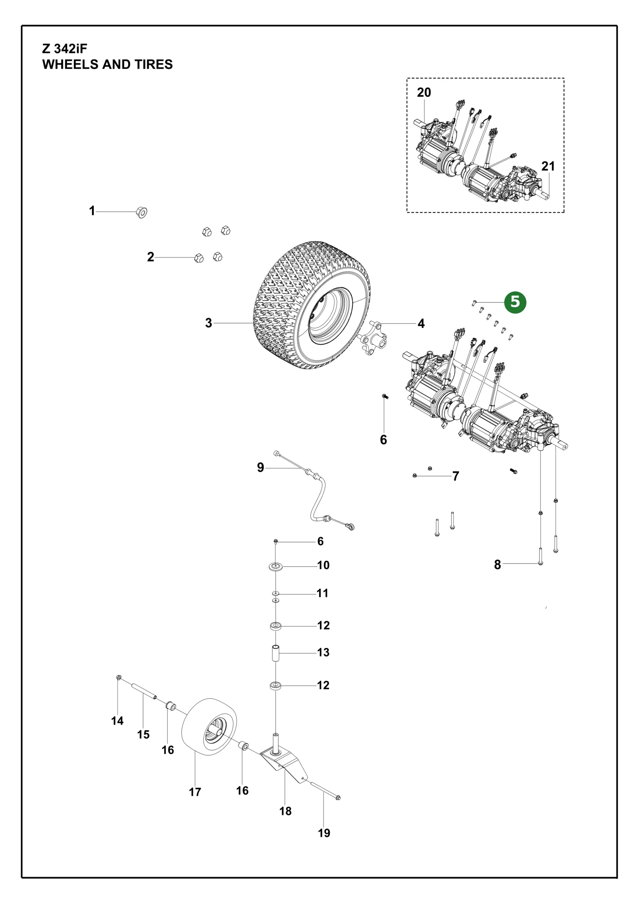 Position im Ersatzteilkatalog