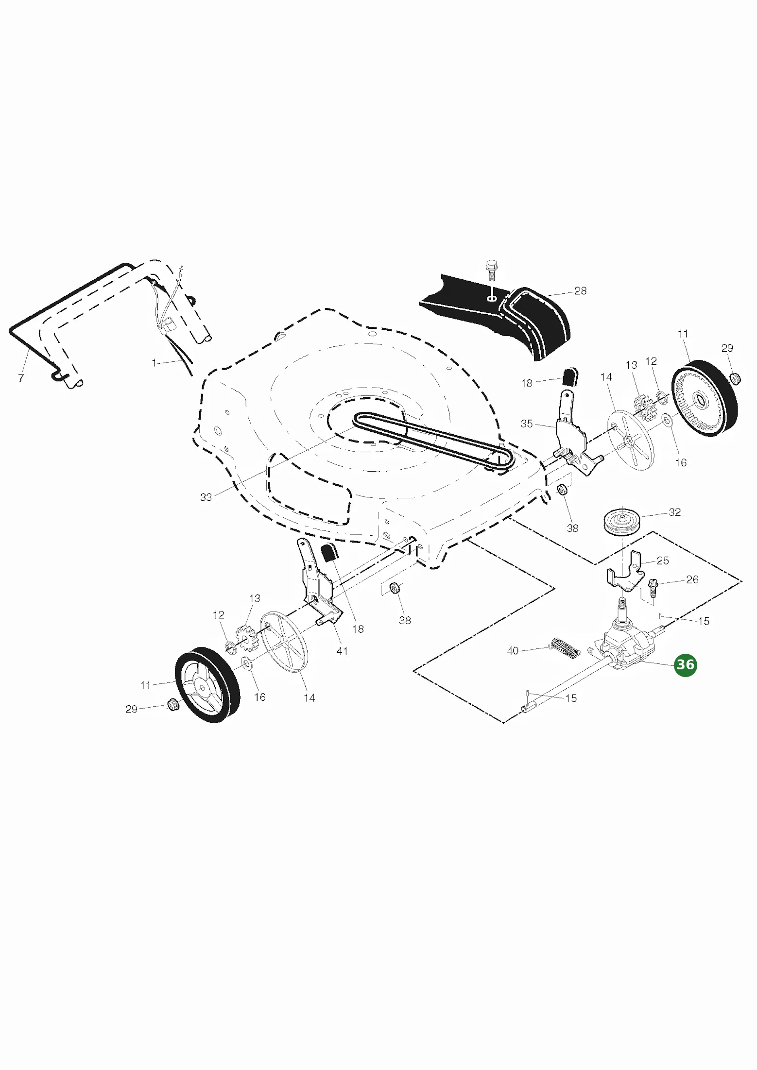 Position im Ersatzteilkatalog