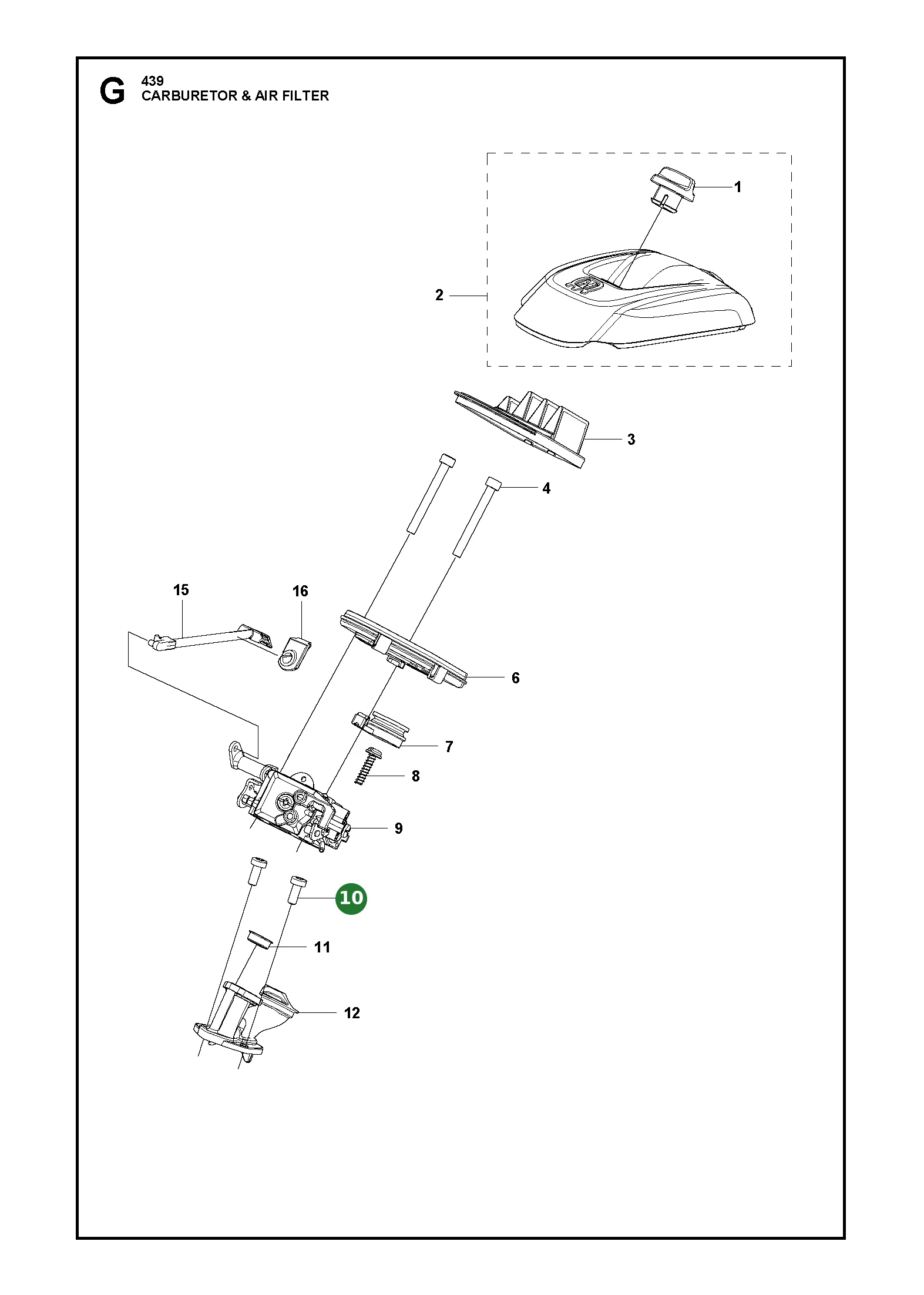 Position im Ersatzteilkatalog