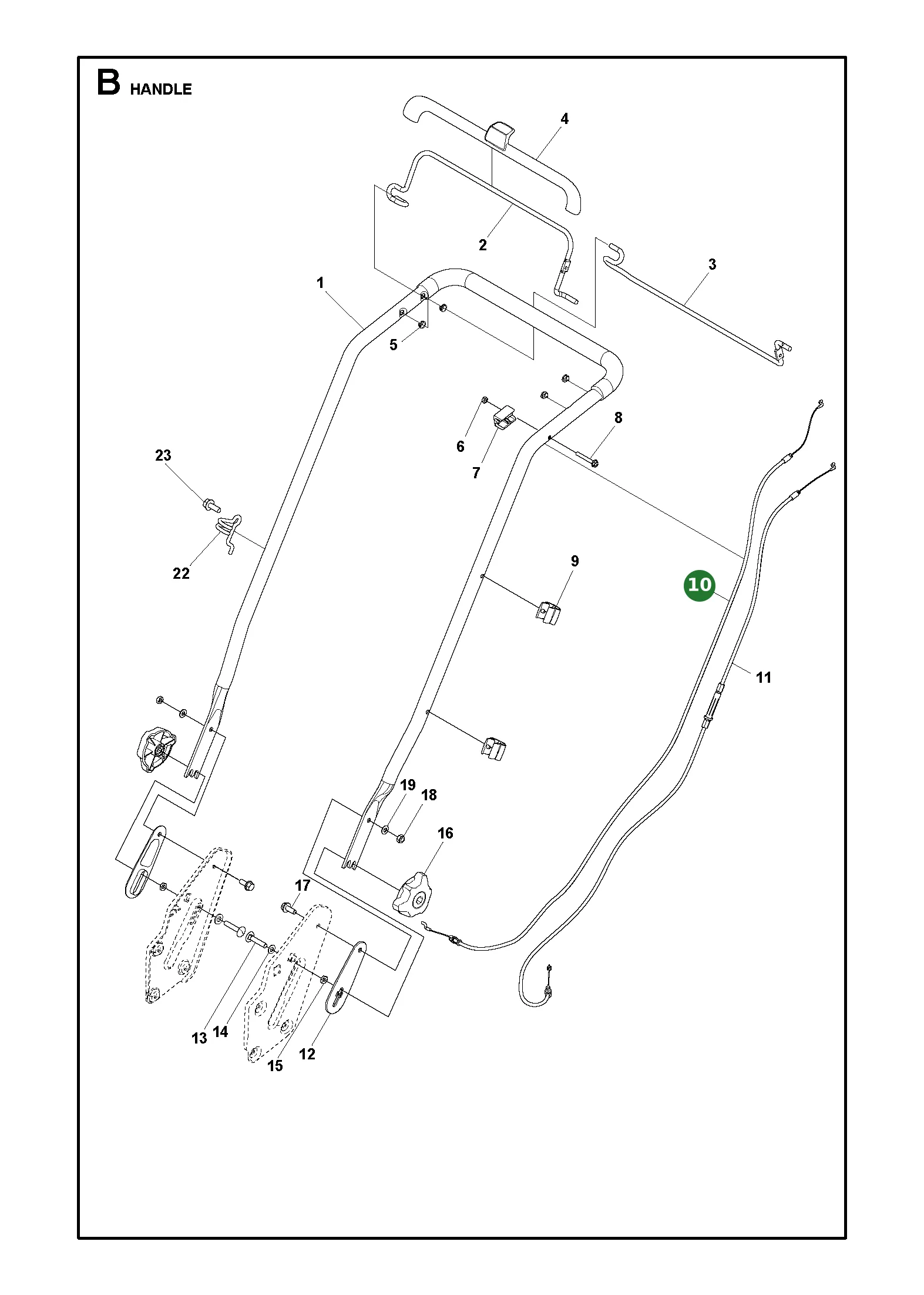 Position im Ersatzteilkatalog