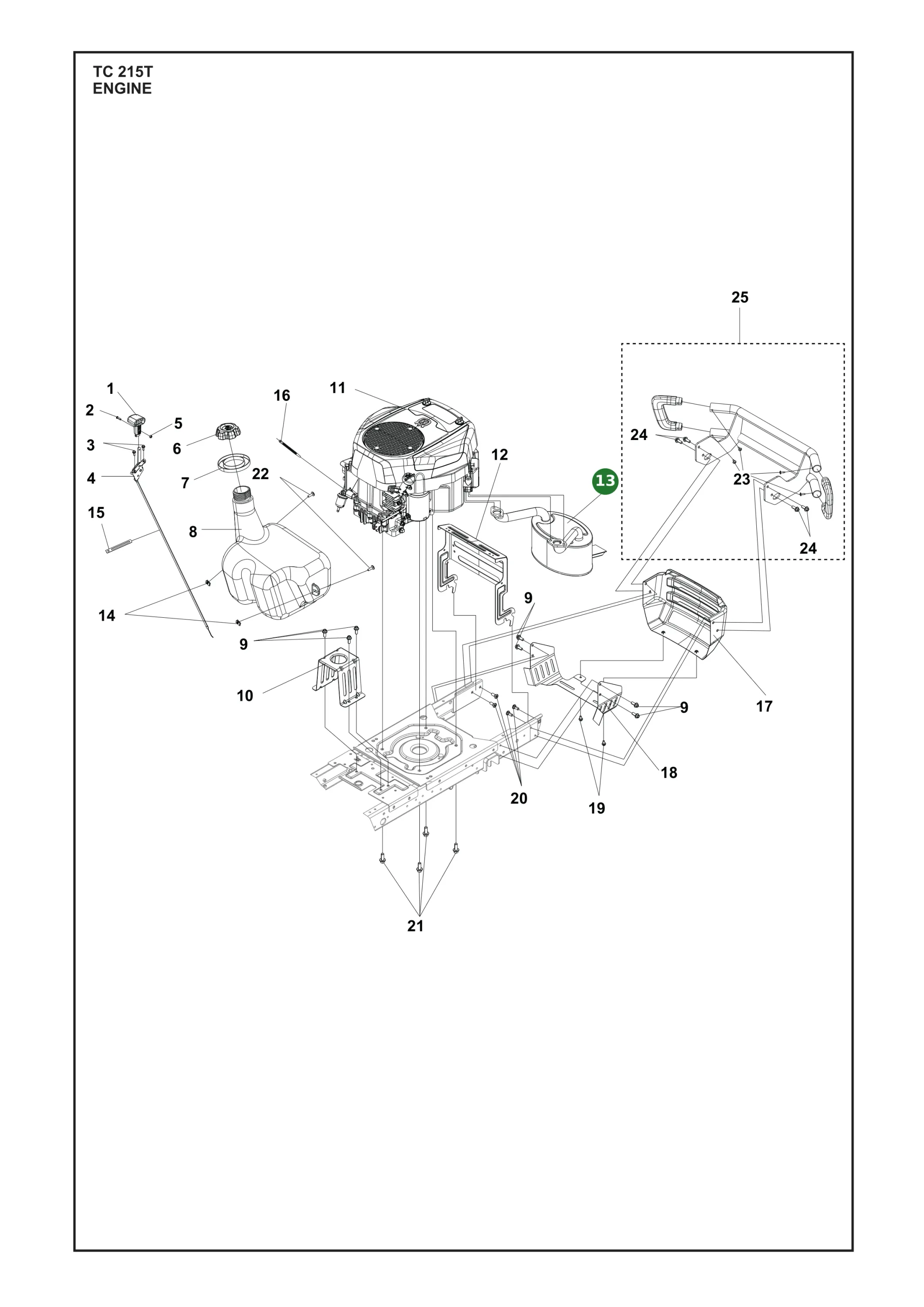 Position im Ersatzteilkatalog