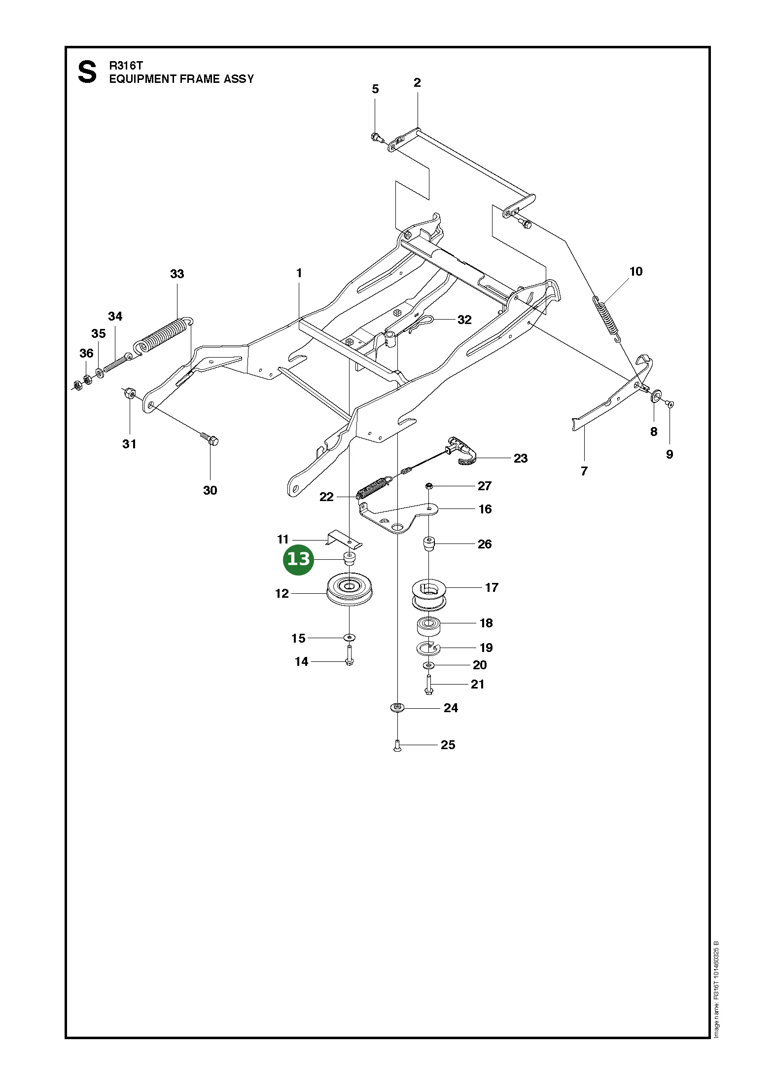 Position im Ersatzteilkatalog