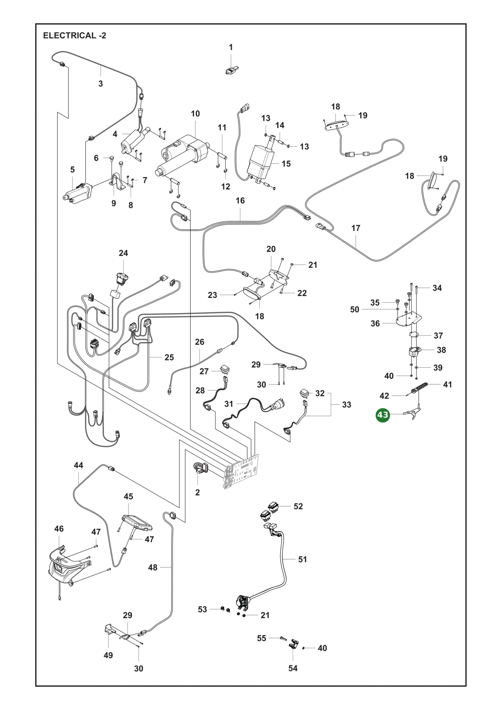 Position im Ersatzteilkatalog
