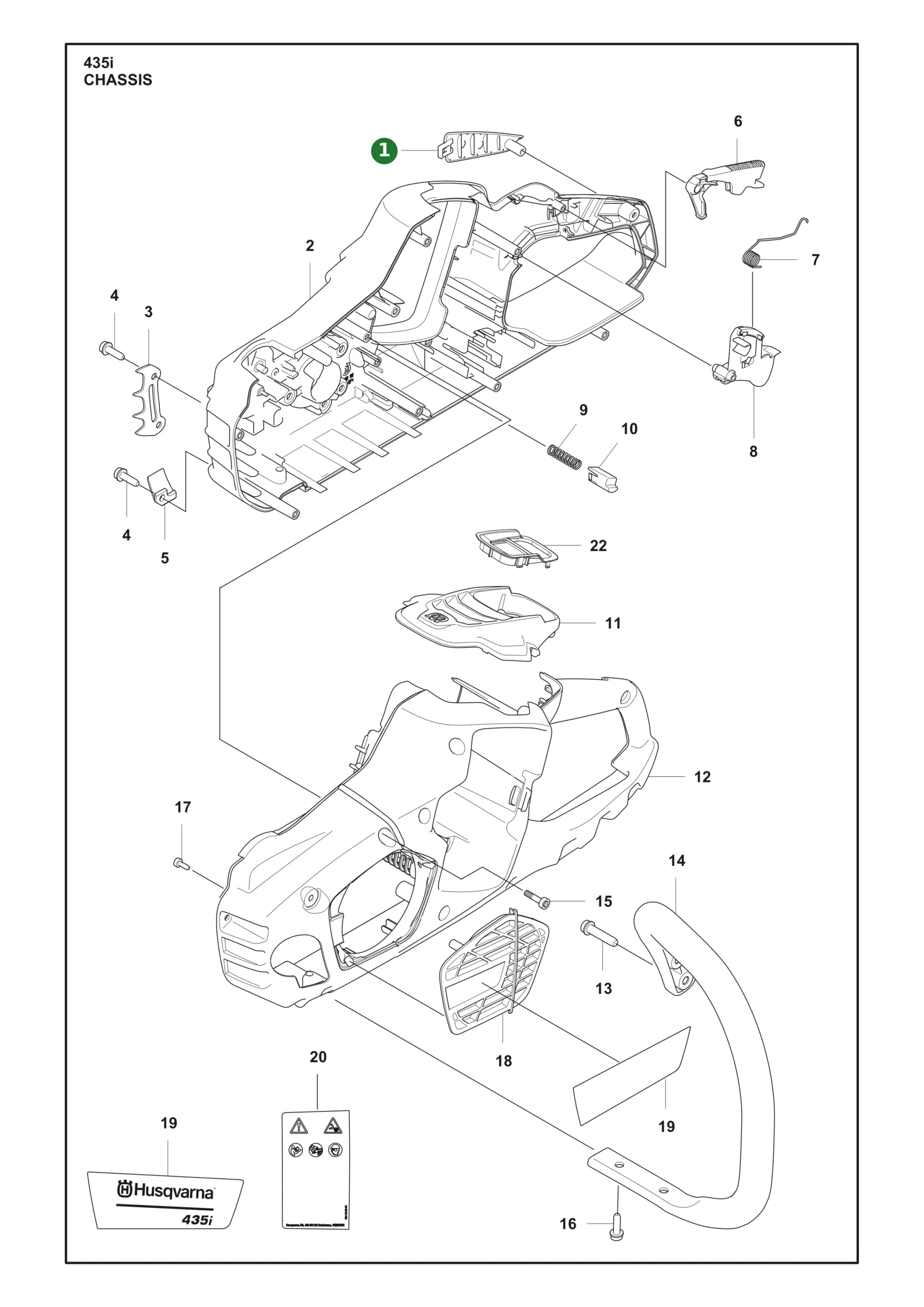 Position im Ersatzteilkatalog