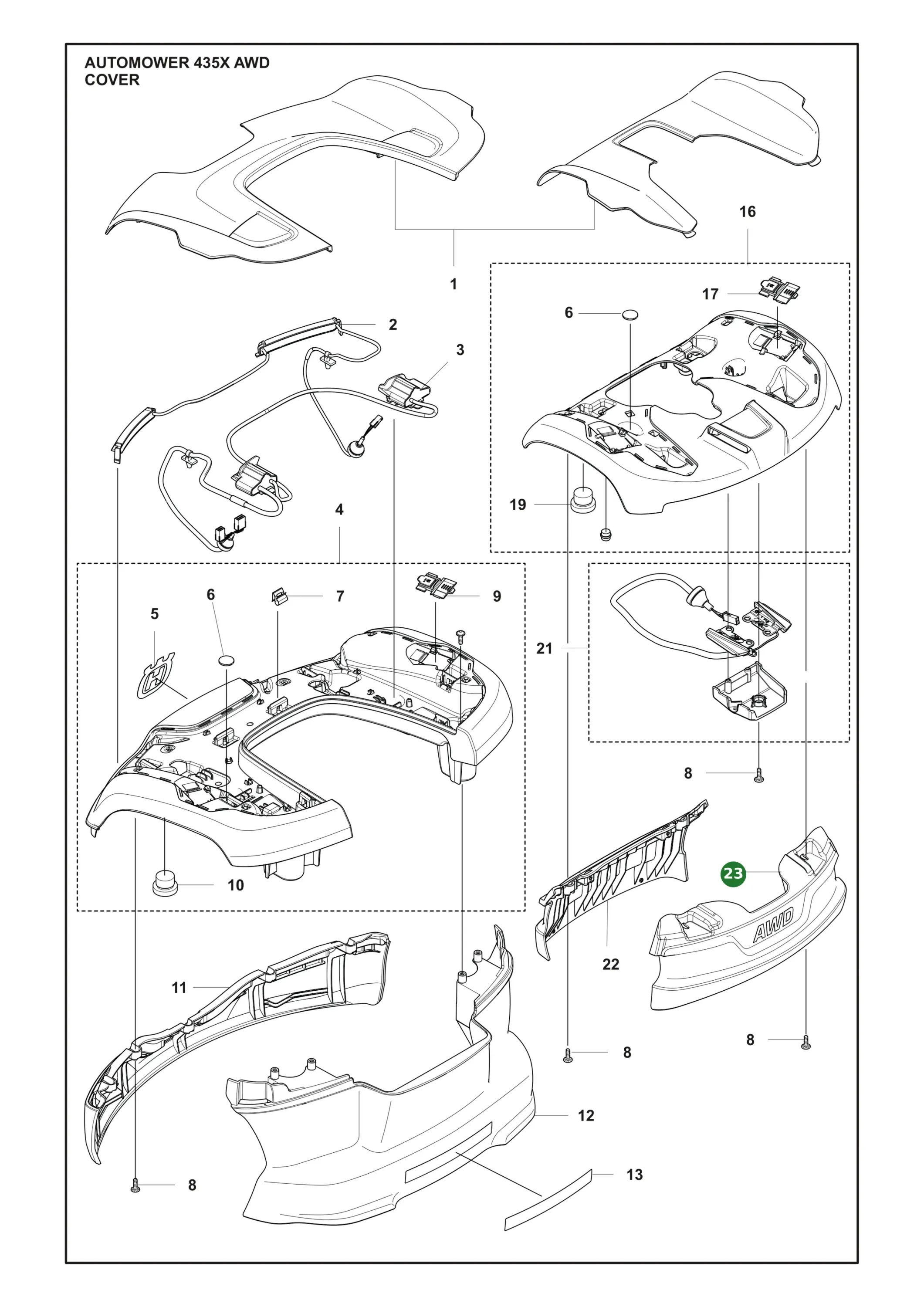 Position im Ersatzteilkatalog