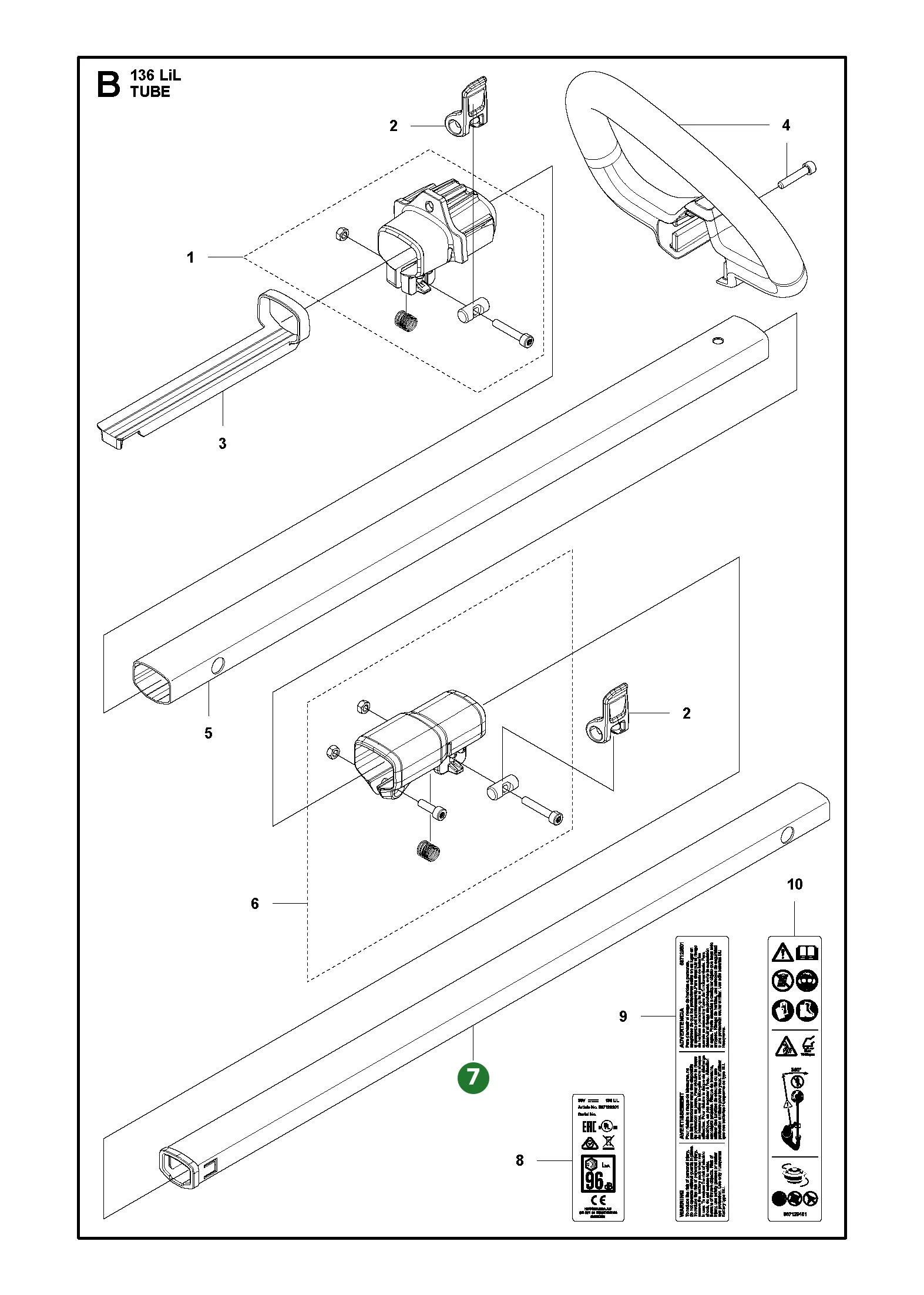 Position im Ersatzteilkatalog