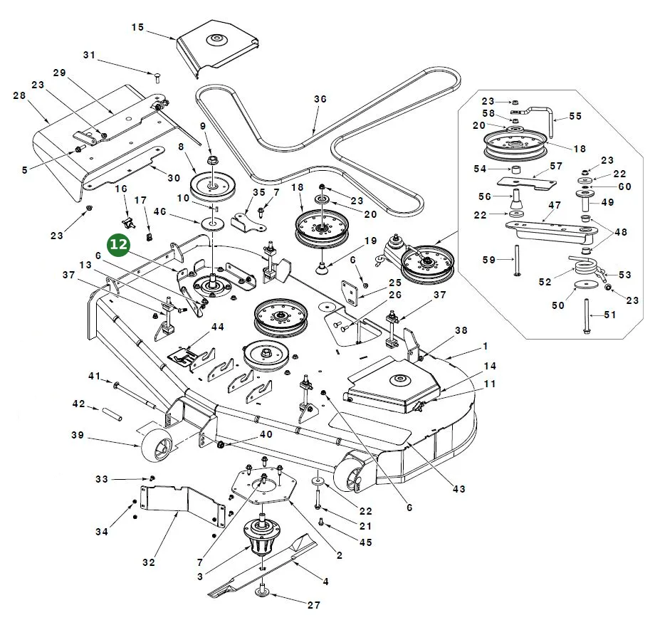 Position im Ersatzteilkatalog