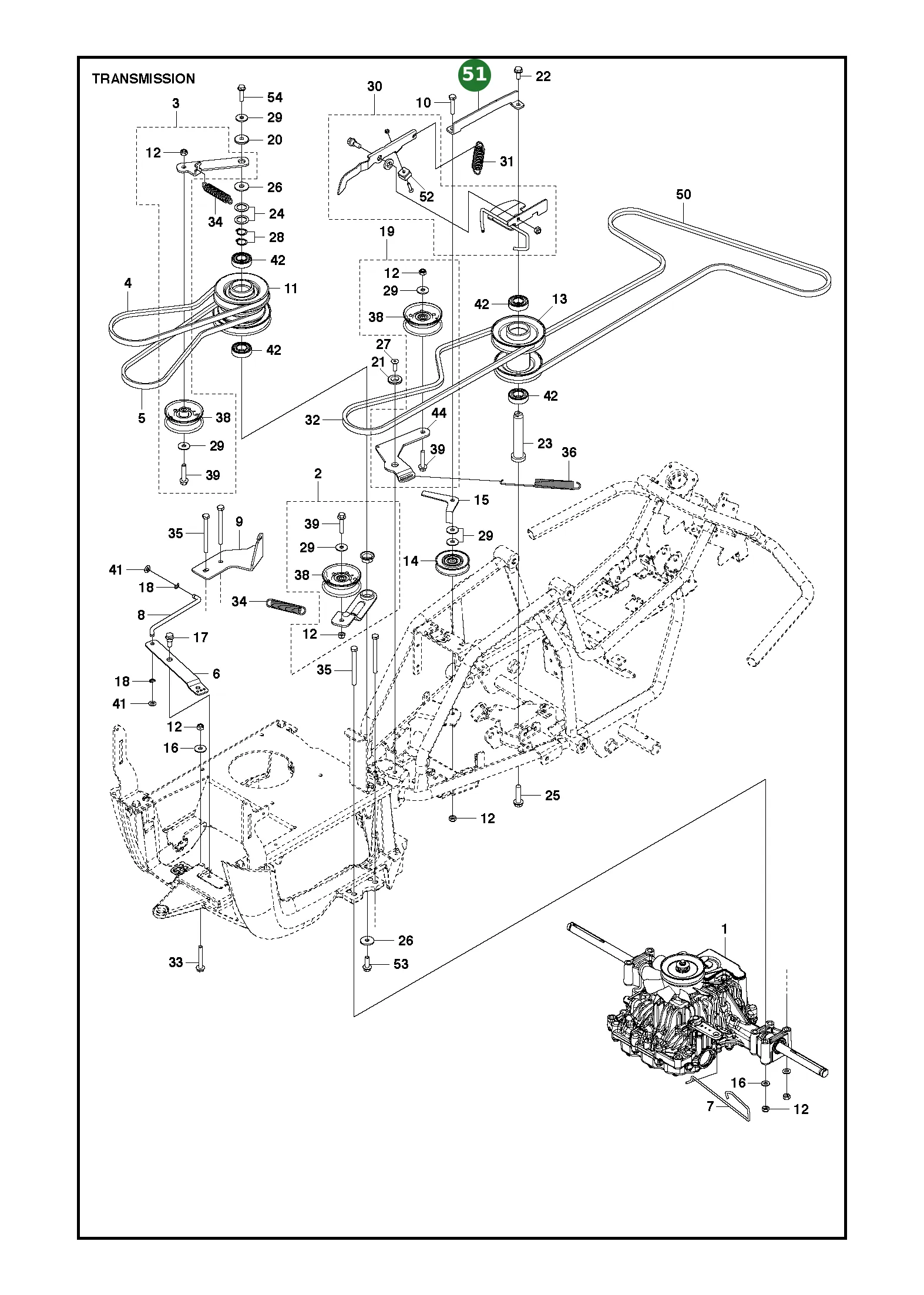 Position im Ersatzteilkatalog