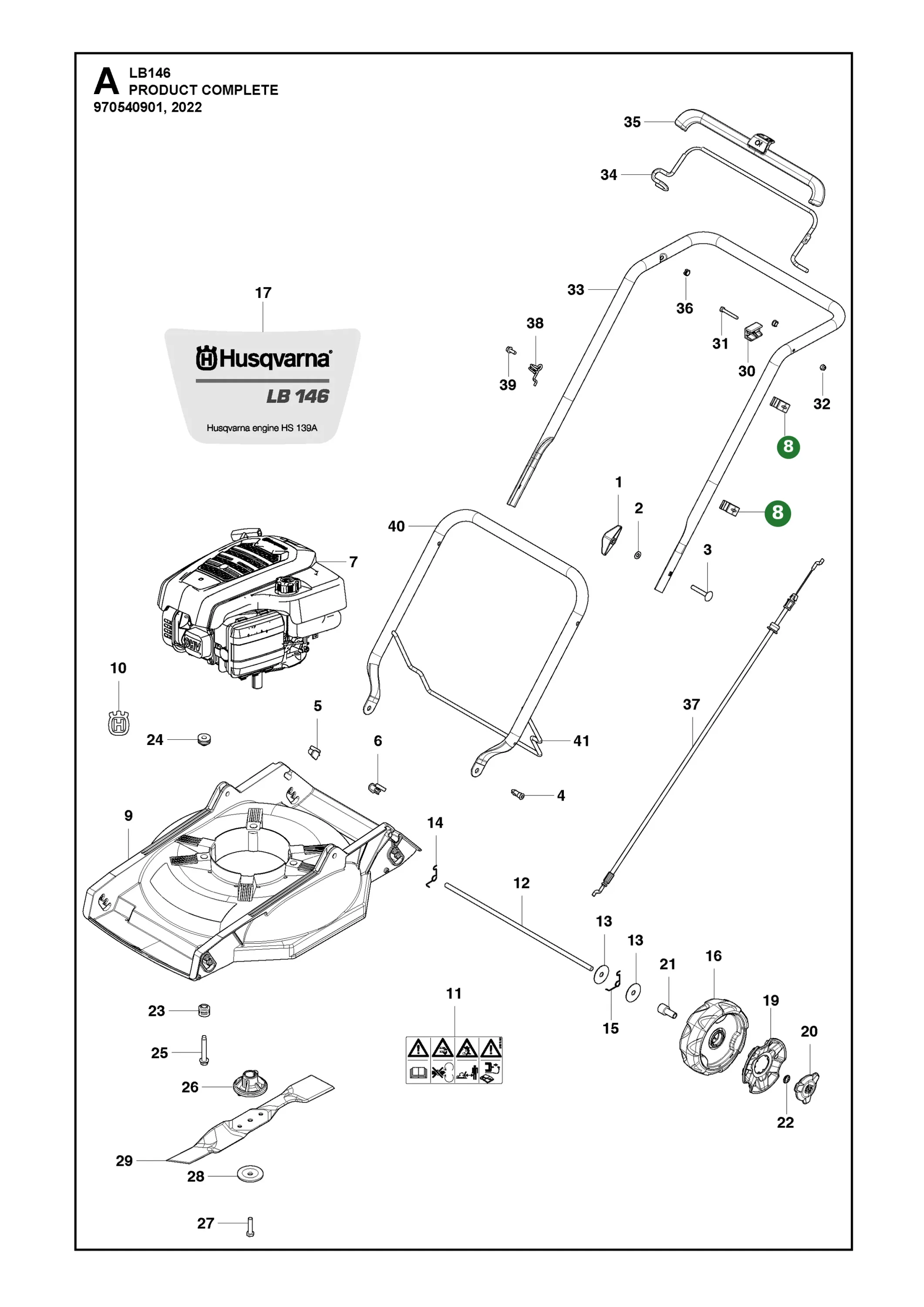 Position im Ersatzteilkatalog