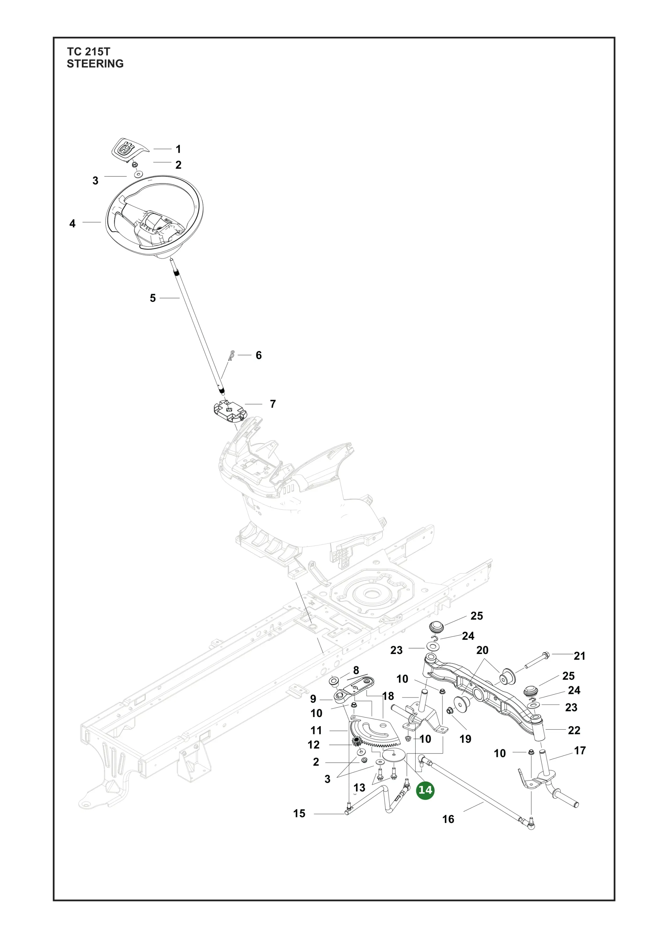 Position im Ersatzteilkatalog