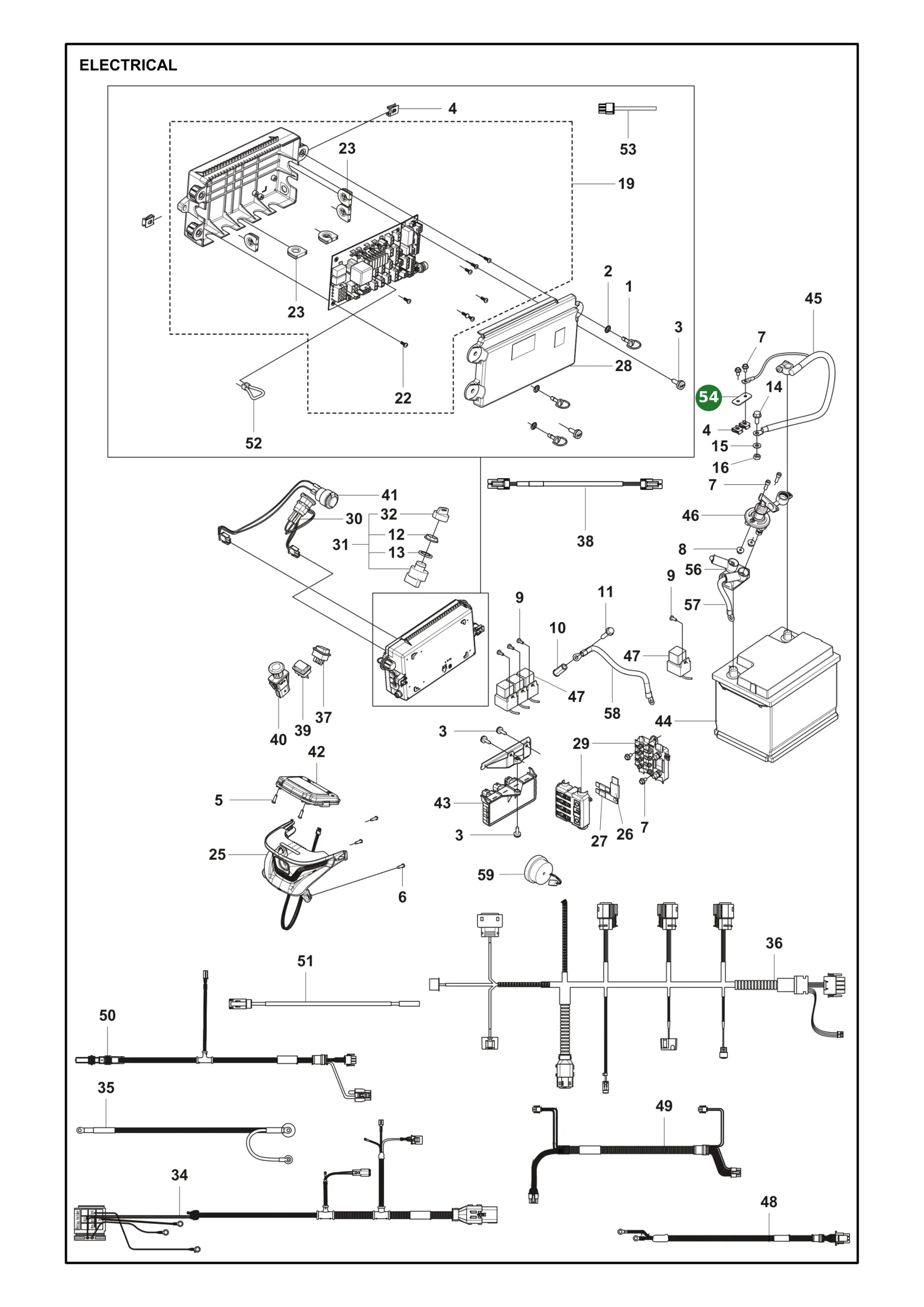 Position im Ersatzteilkatalog