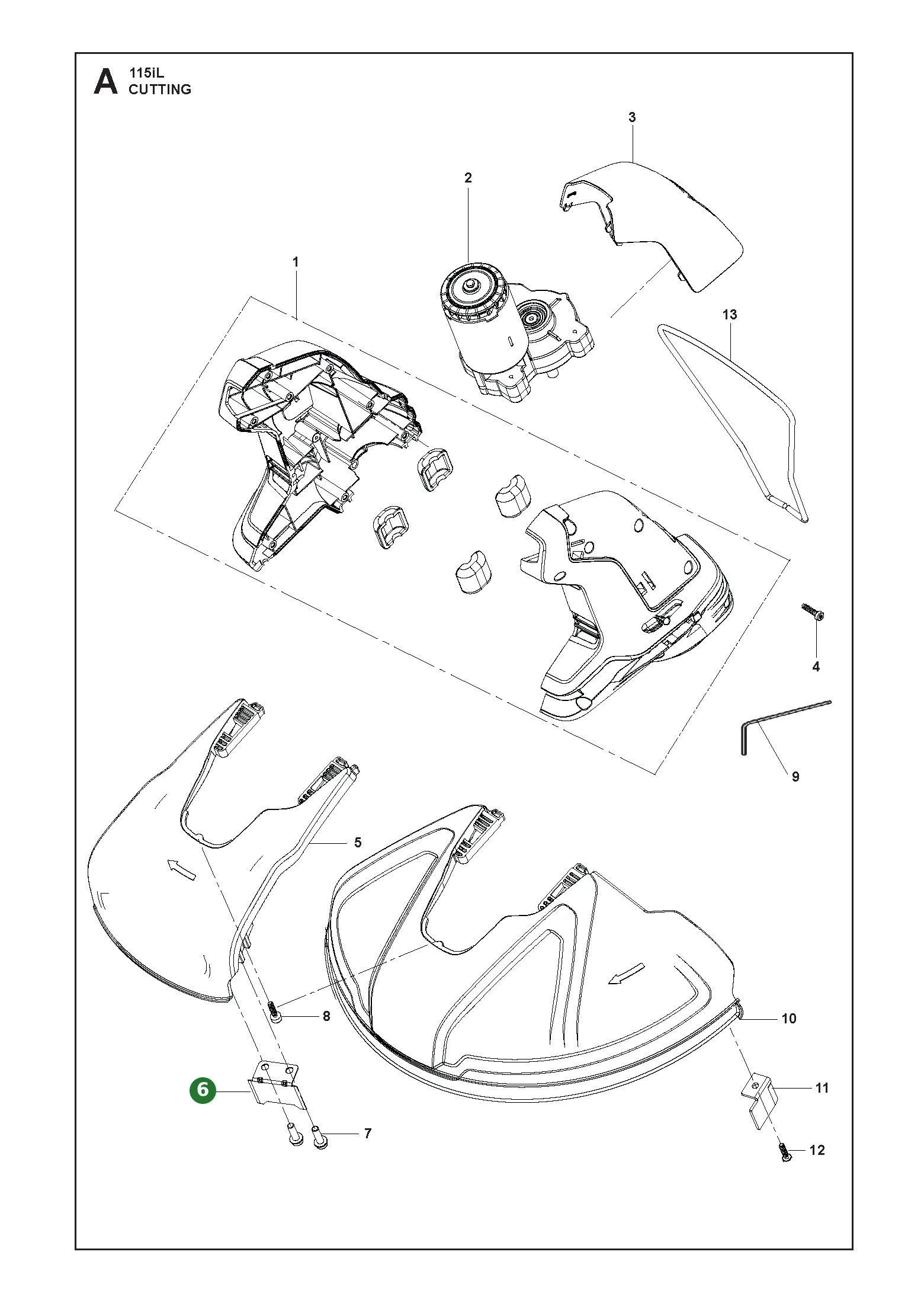 Position im Ersatzteilkatalog