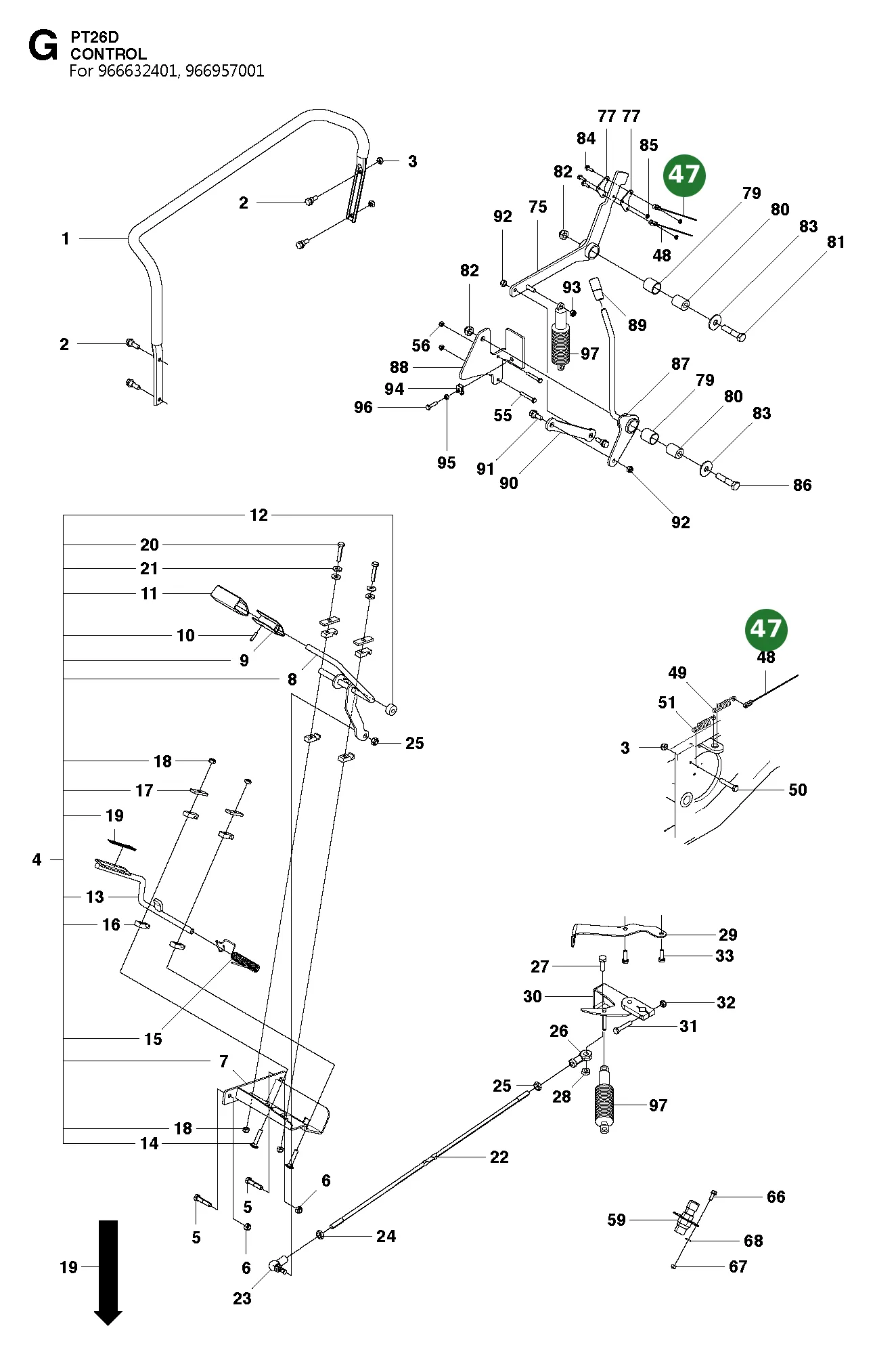 Position im Ersatzteilkatalog