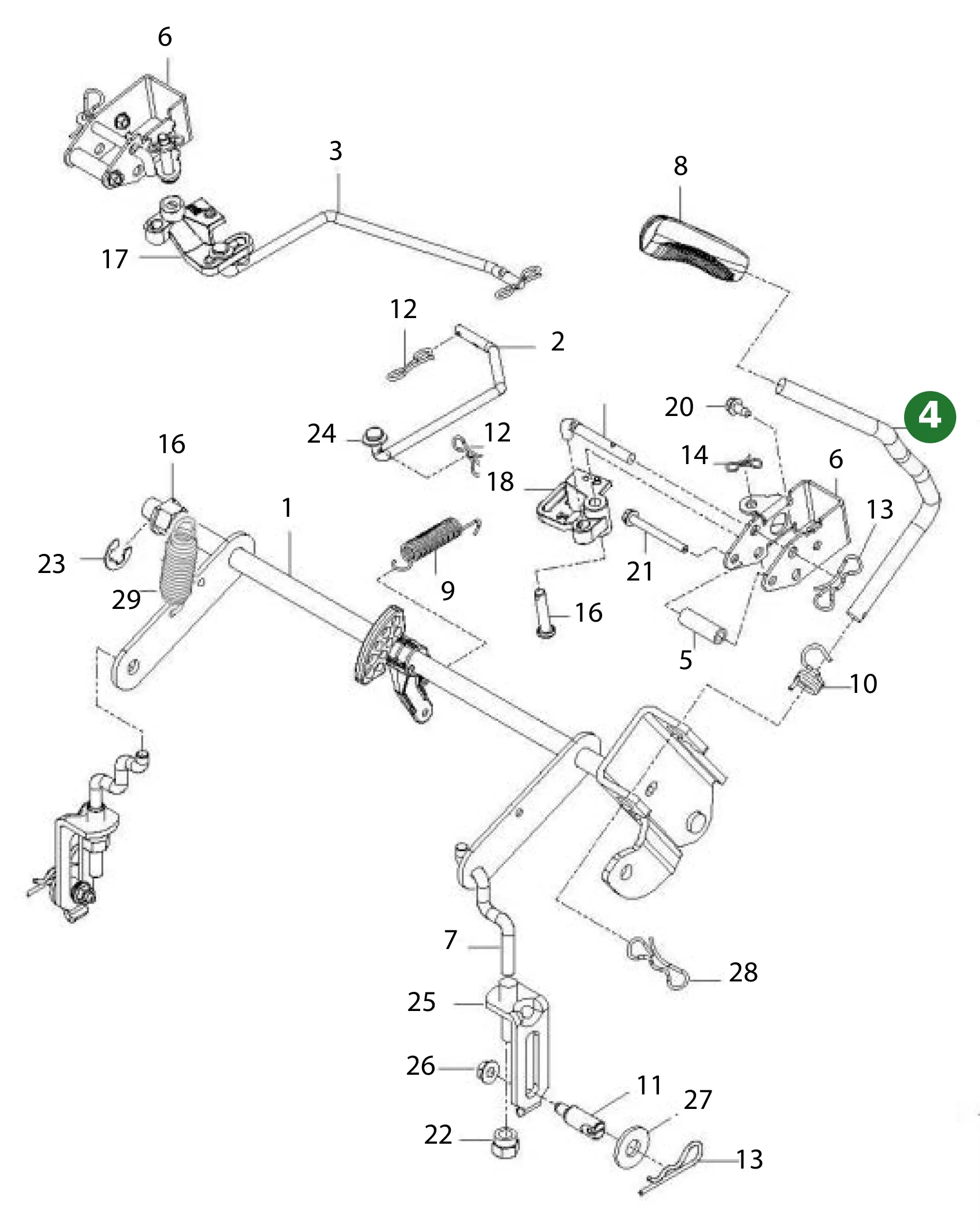 Position im Ersatzteilkatalog