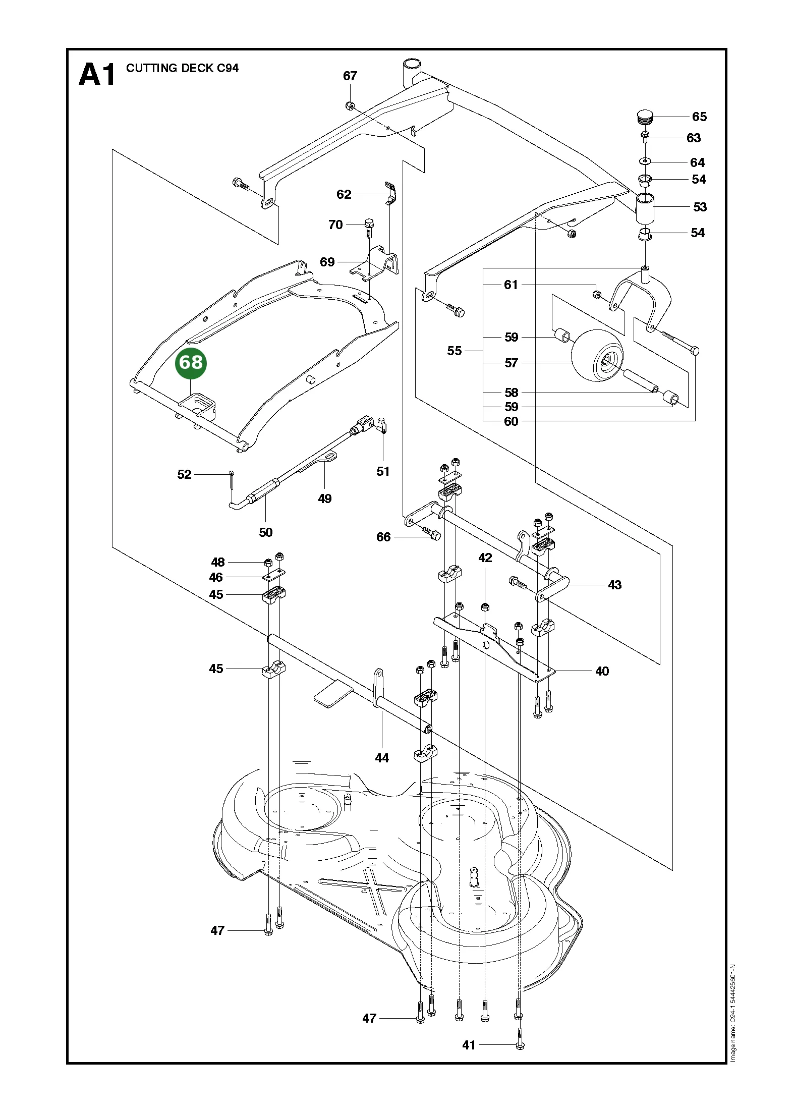Position im Ersatzteilkatalog