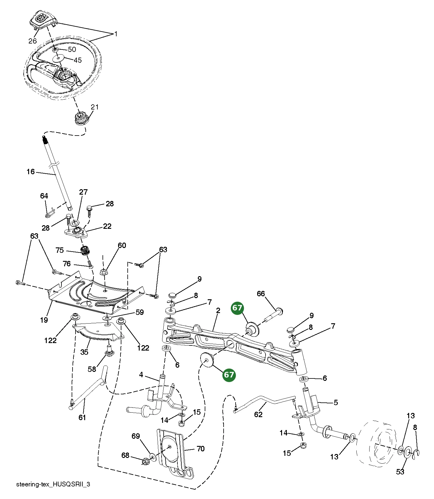 Position im Ersatzteilkatalog