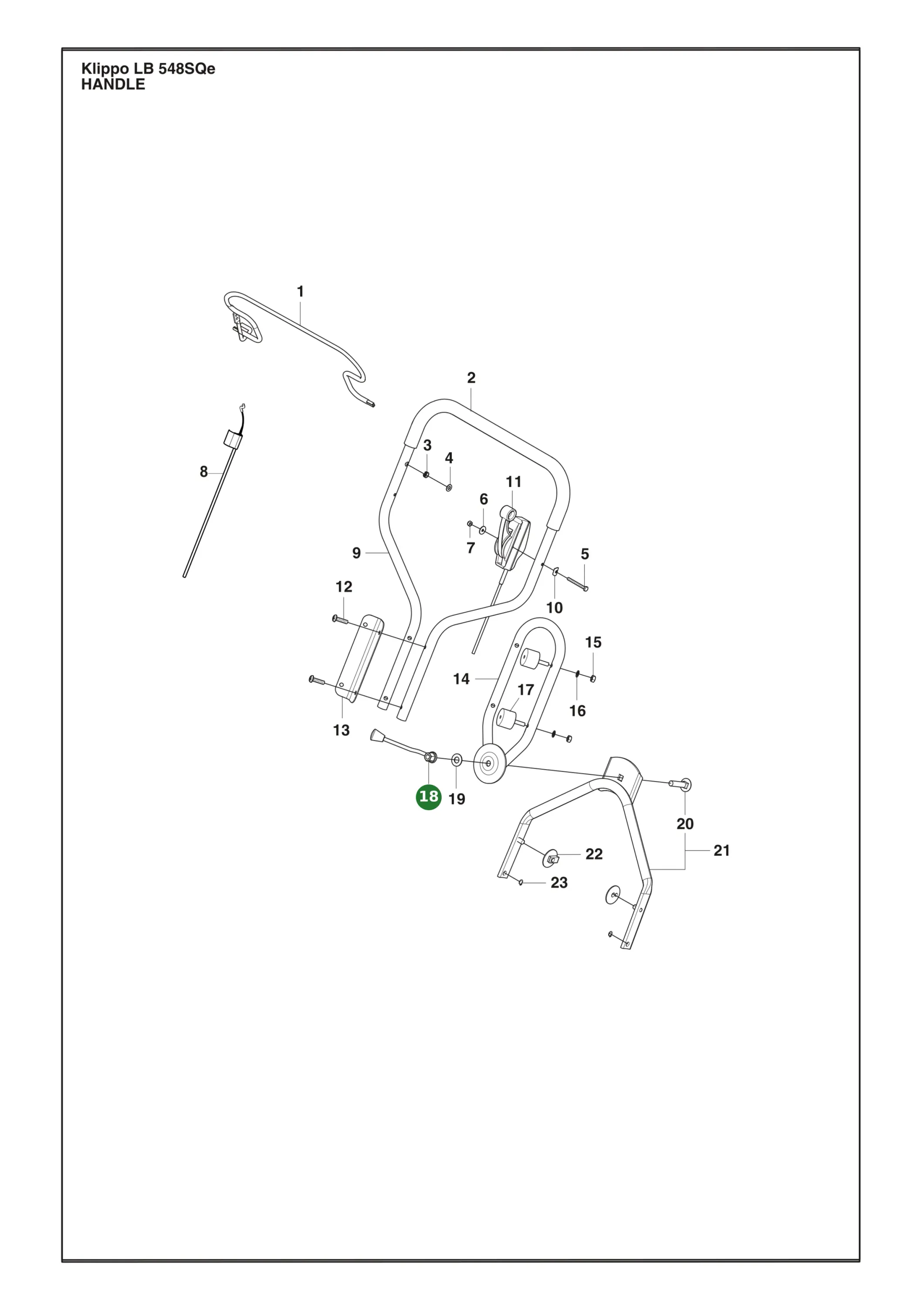 Position im Ersatzteilkatalog