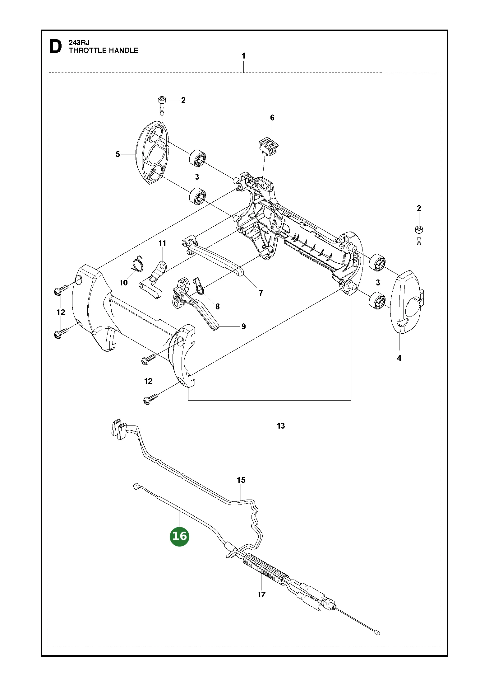 Position im Ersatzteilkatalog