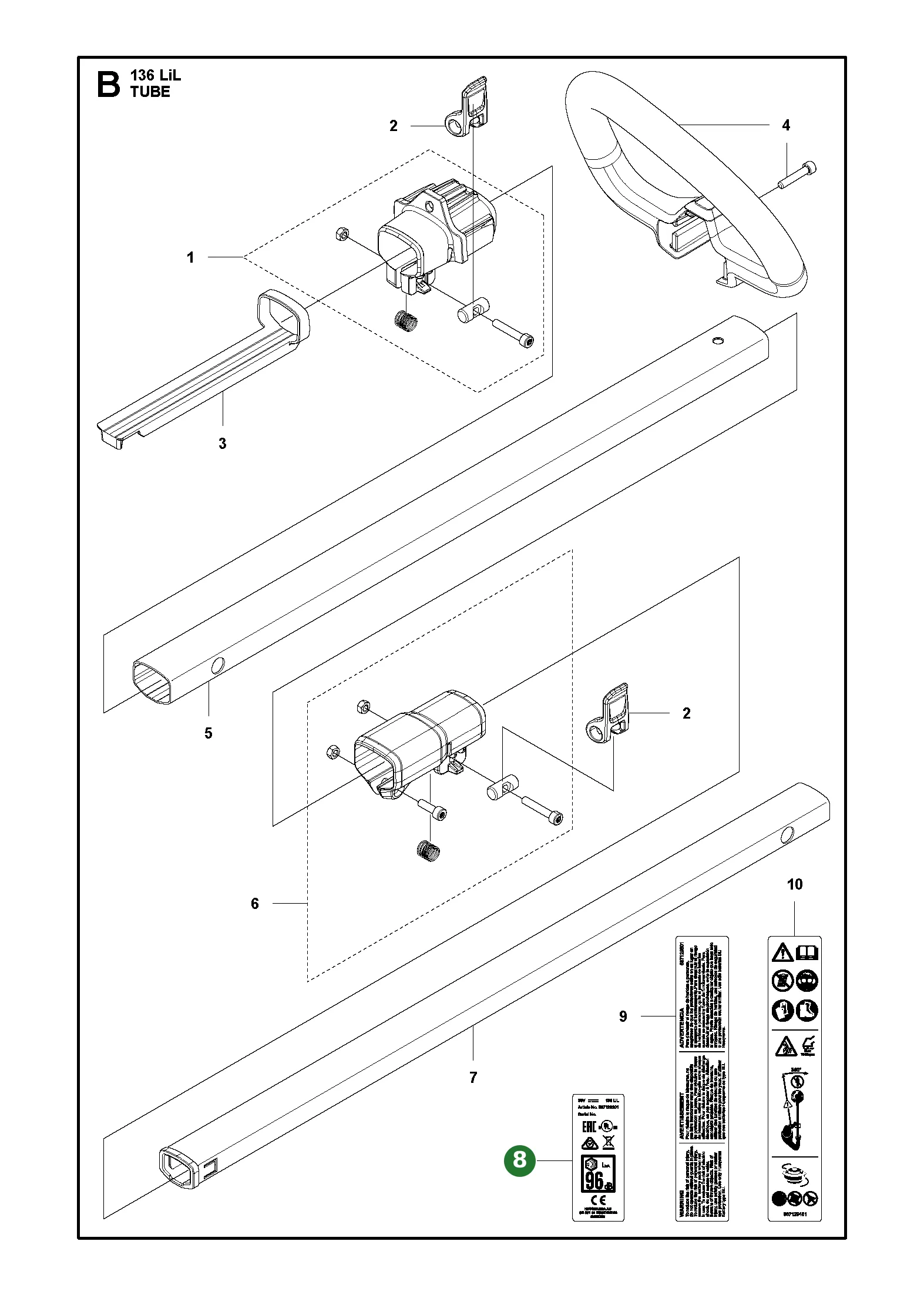 Position im Ersatzteilkatalog