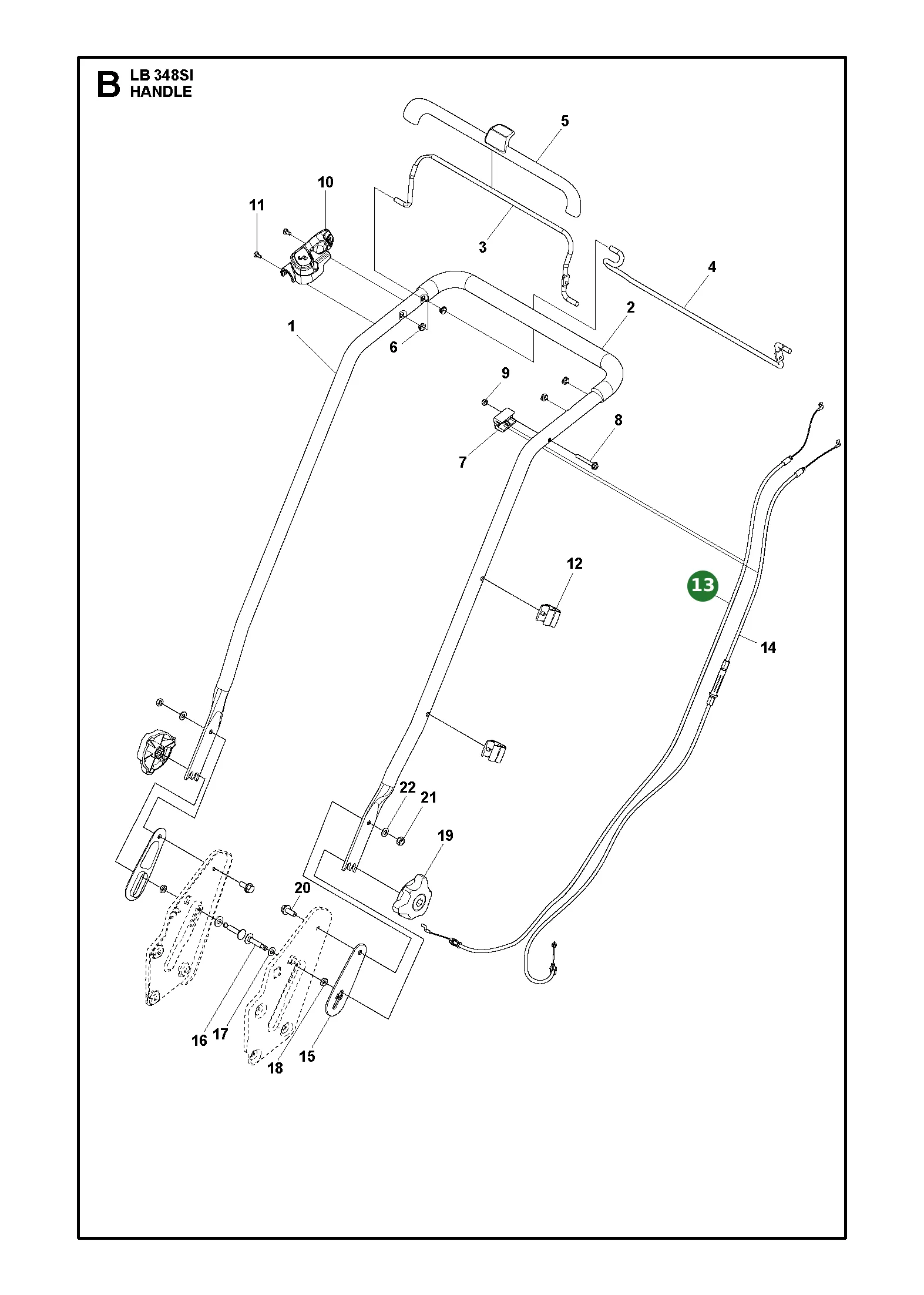 Position im Ersatzteilkatalog