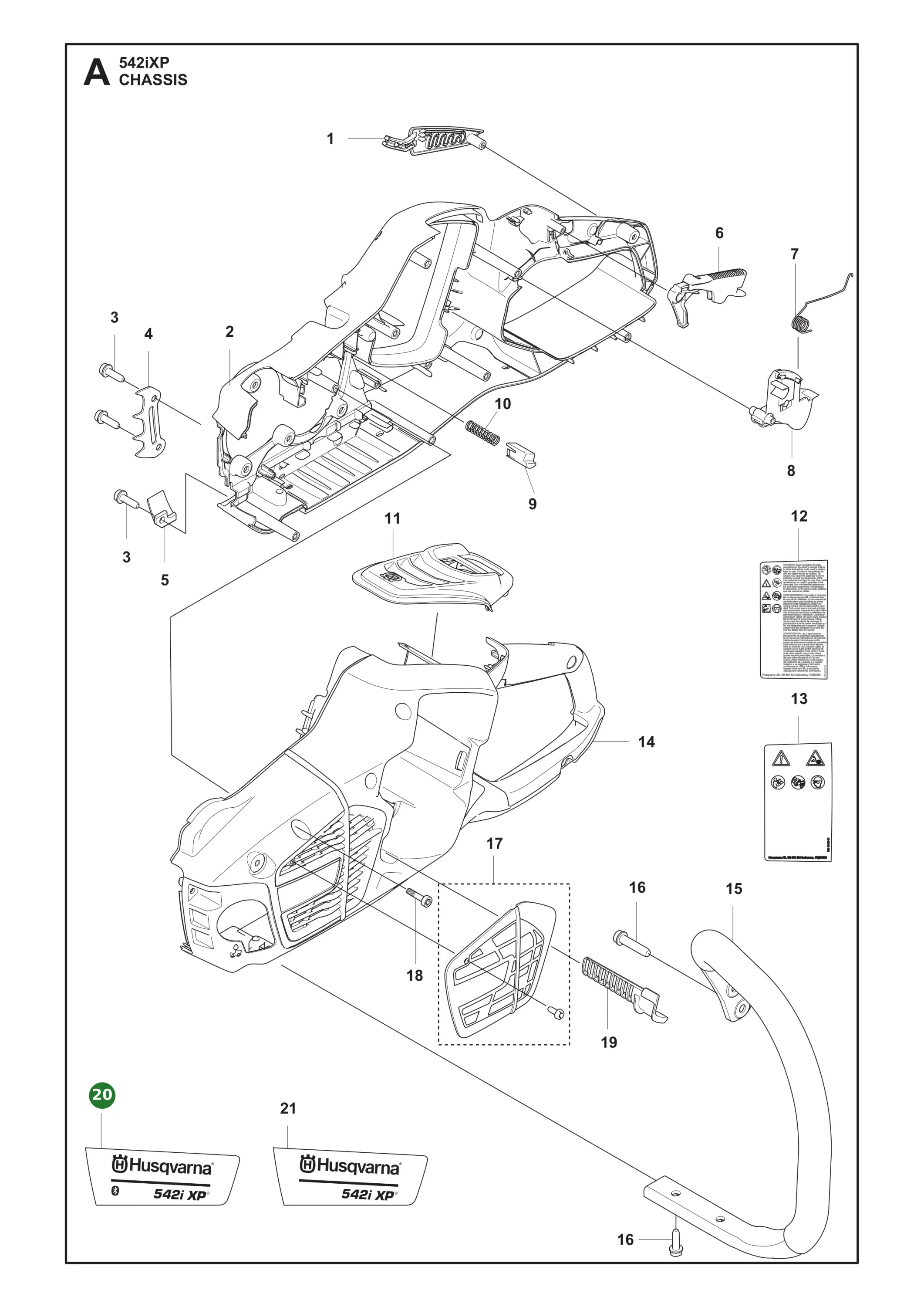 Position im Ersatzteilkatalog