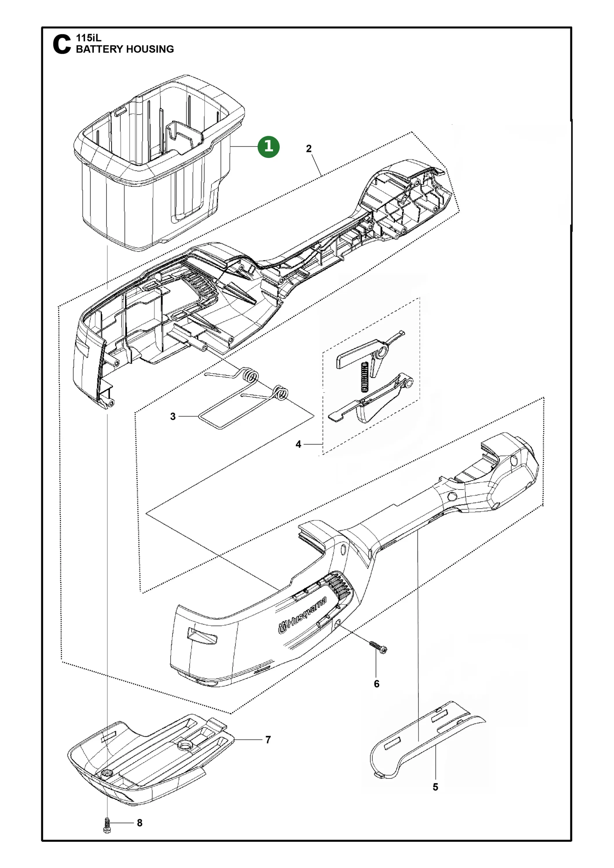Position im Ersatzteilkatalog
