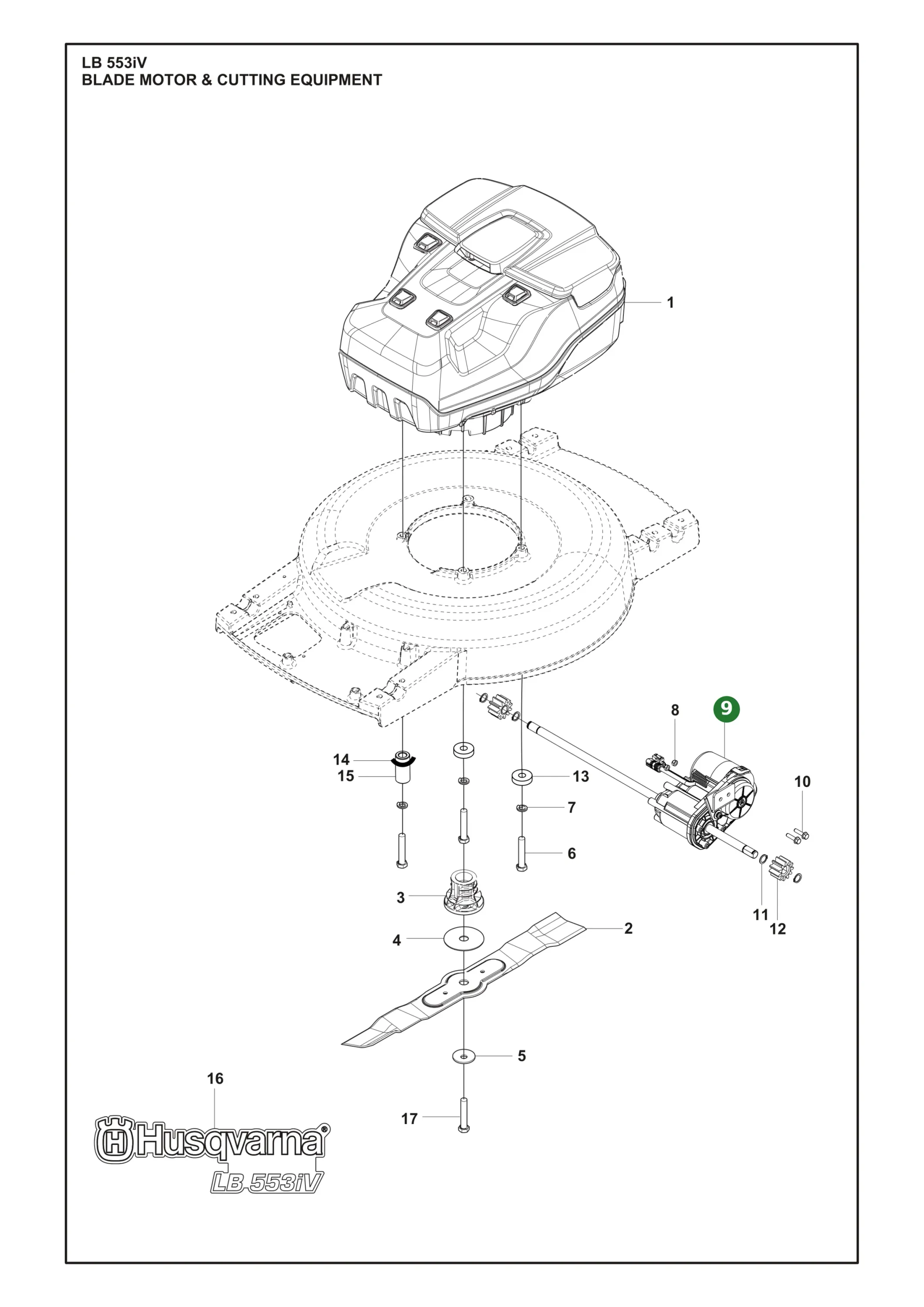 Position im Ersatzteilkatalog