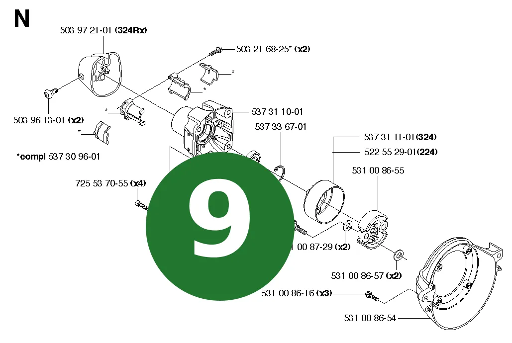 Position im Ersatzteilkatalog