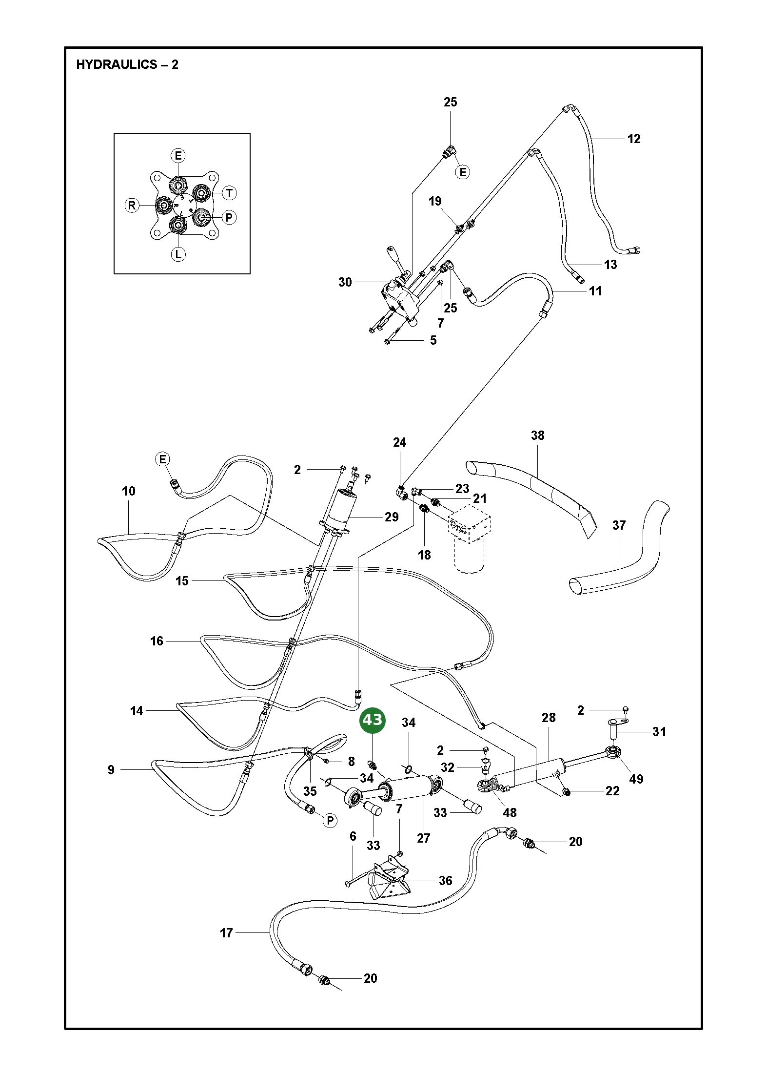 Position im Ersatzteilkatalog
