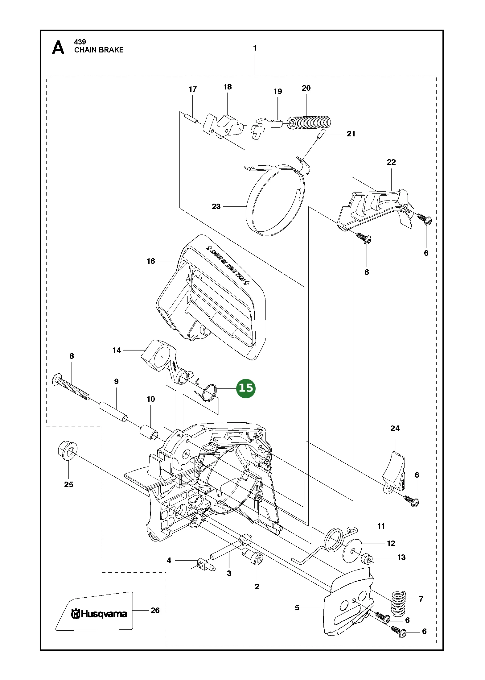 Position im Ersatzteilkatalog