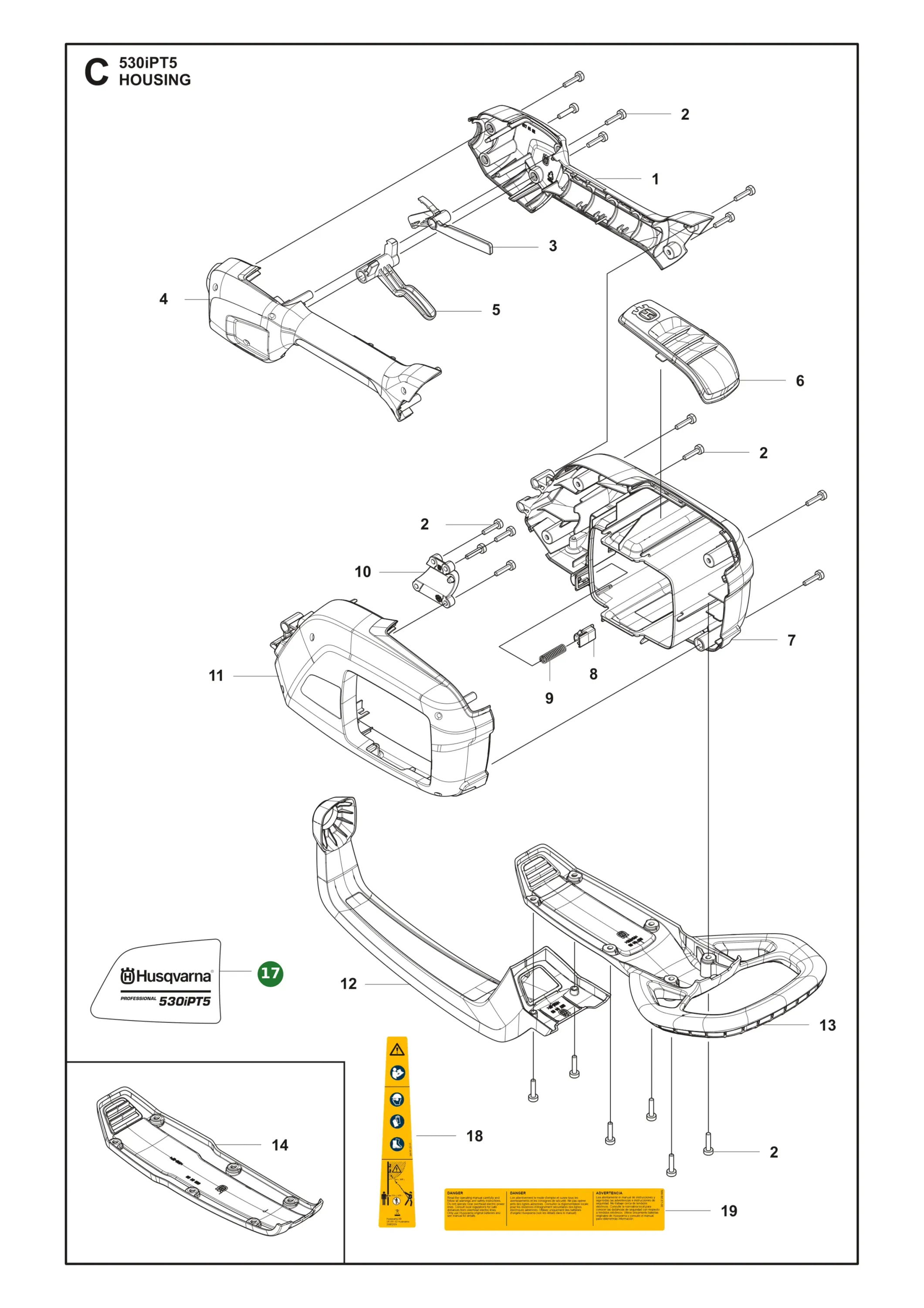 Position im Ersatzteilkatalog